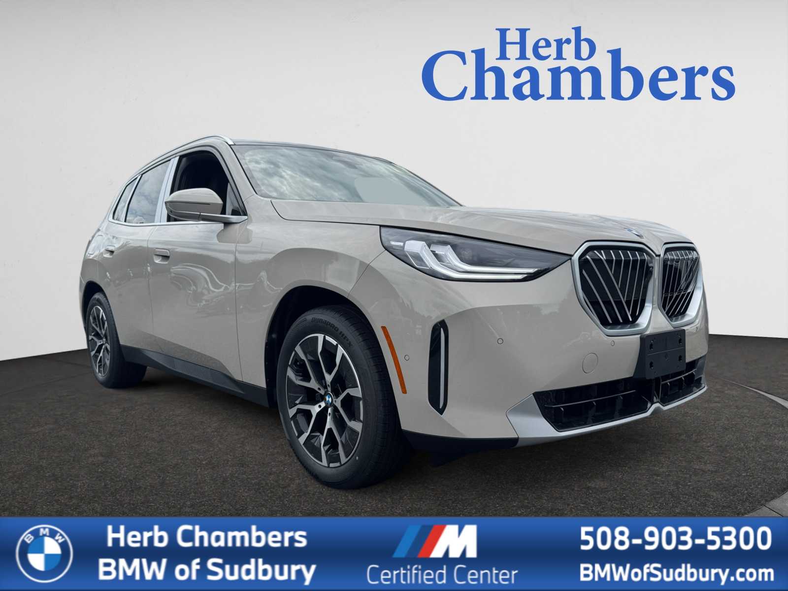 new 2025 BMW X3 car, priced at $56,005