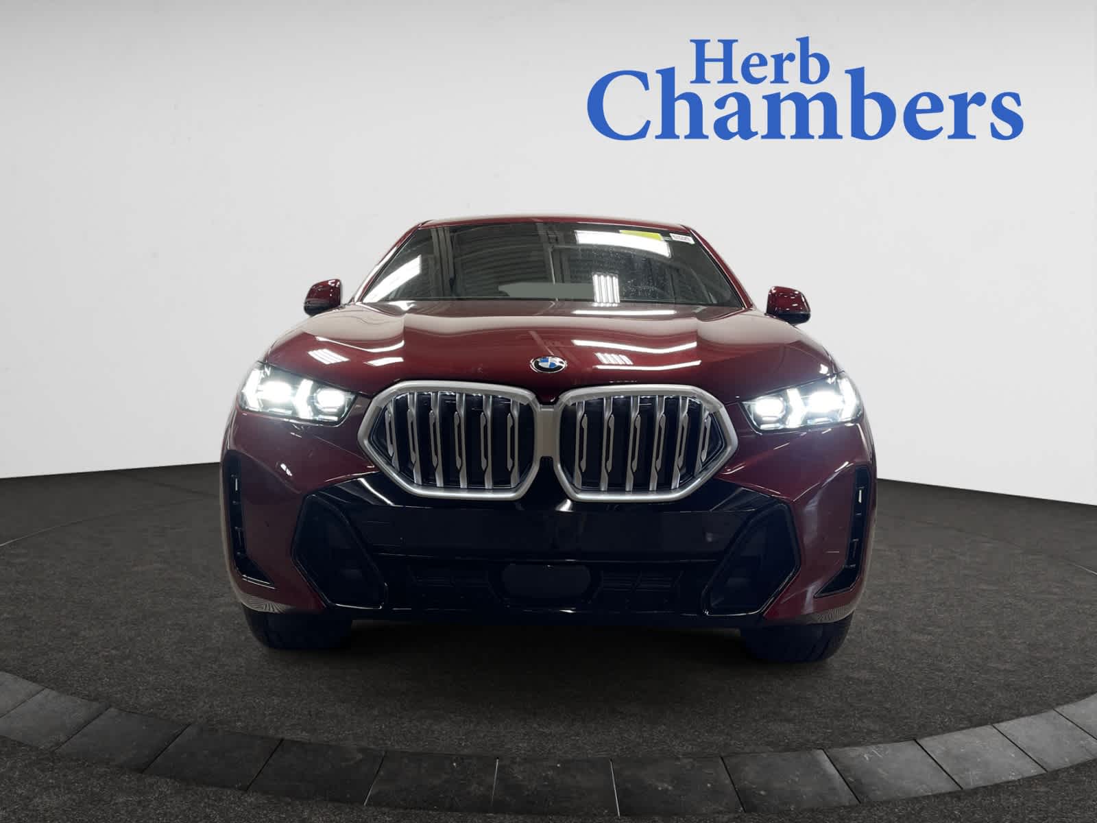 new 2025 BMW X6 car, priced at $84,800