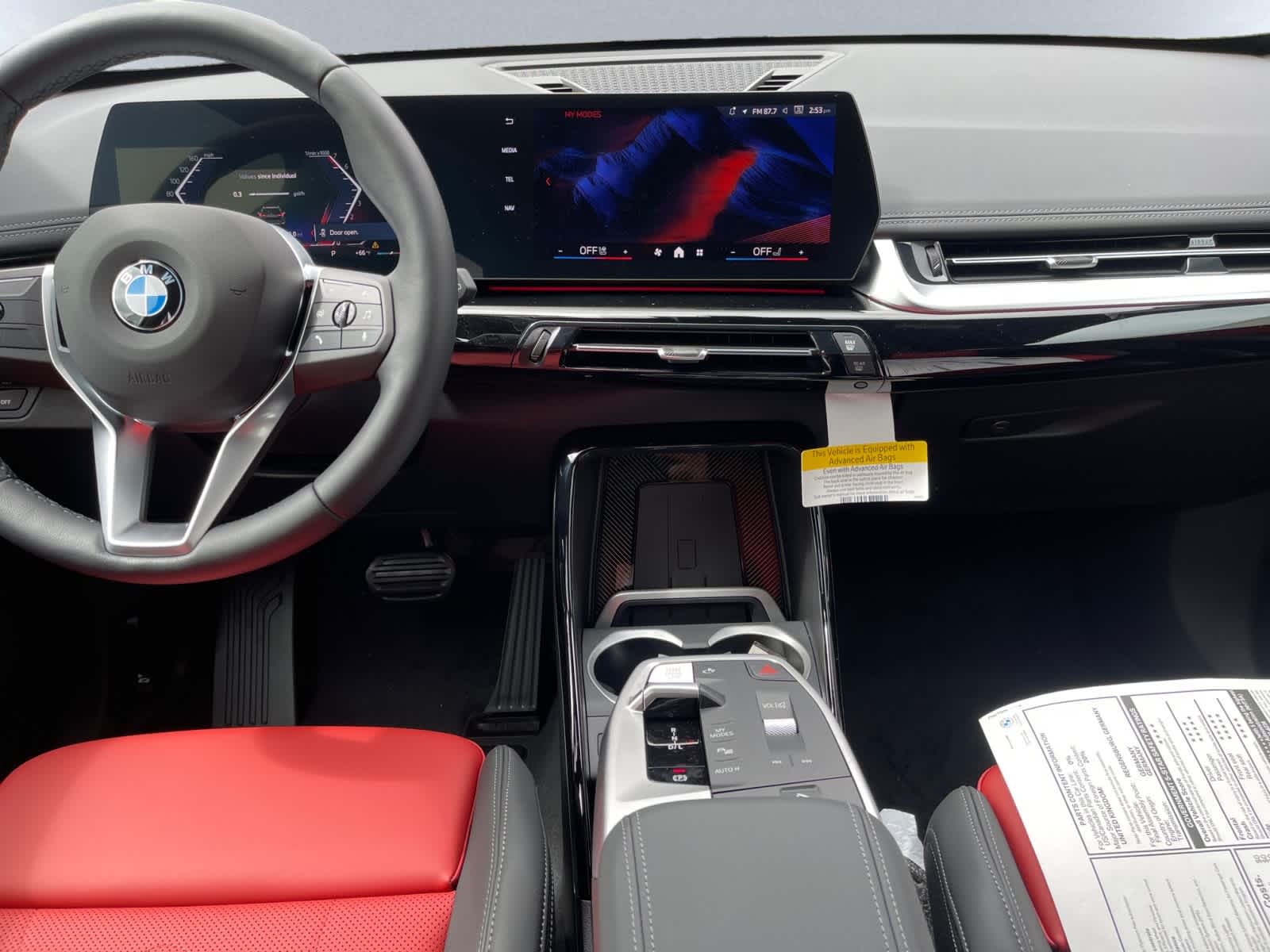 new 2025 BMW X1 car, priced at $46,745