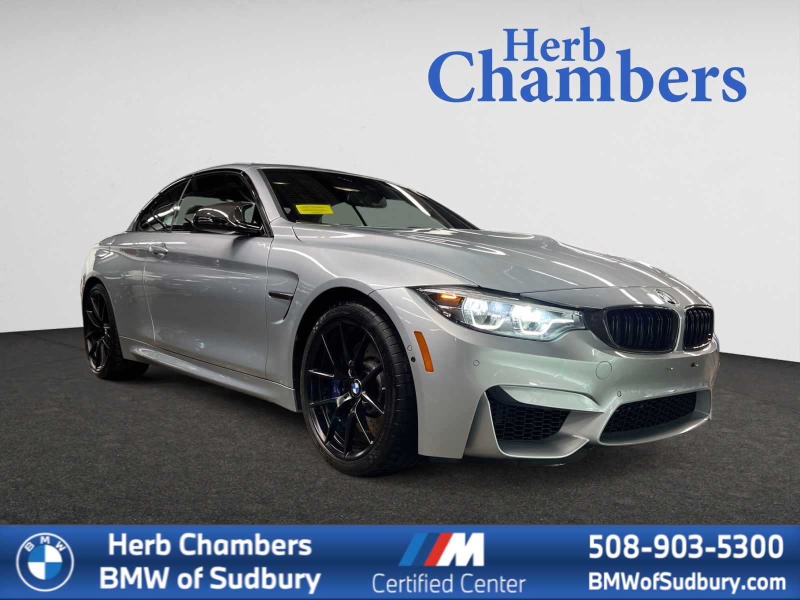 used 2018 BMW M4 car, priced at $48,998