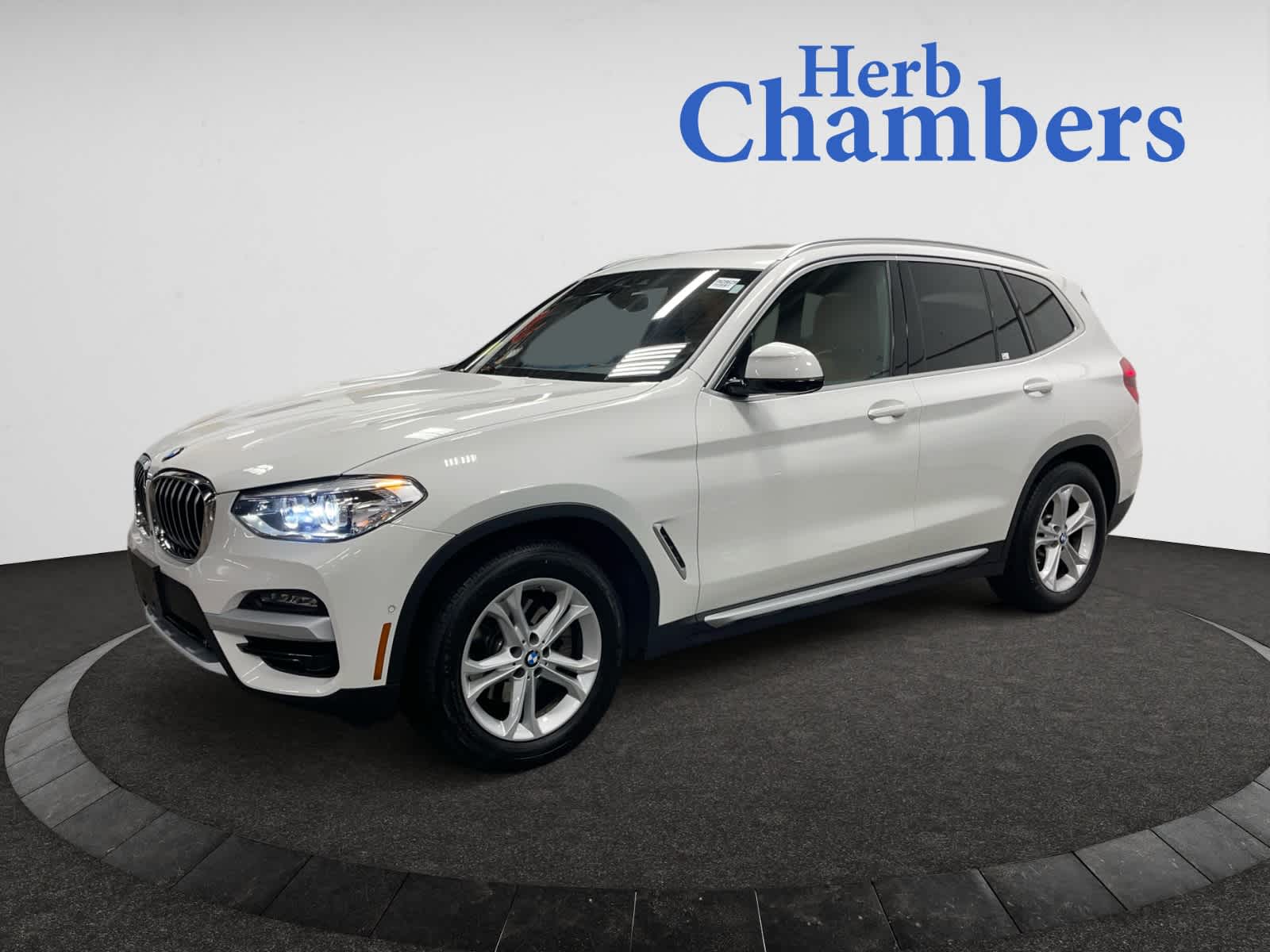 used 2021 BMW X3 car, priced at $30,998