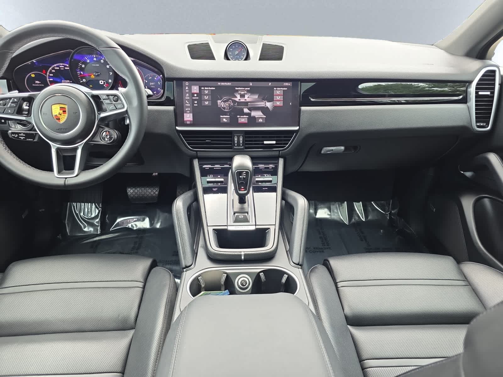 used 2021 Porsche Cayenne car, priced at $46,998