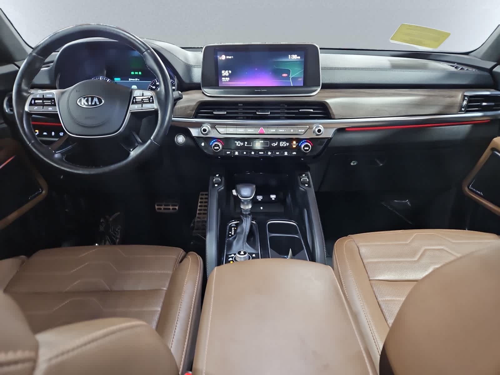 used 2021 Kia Telluride car, priced at $30,998