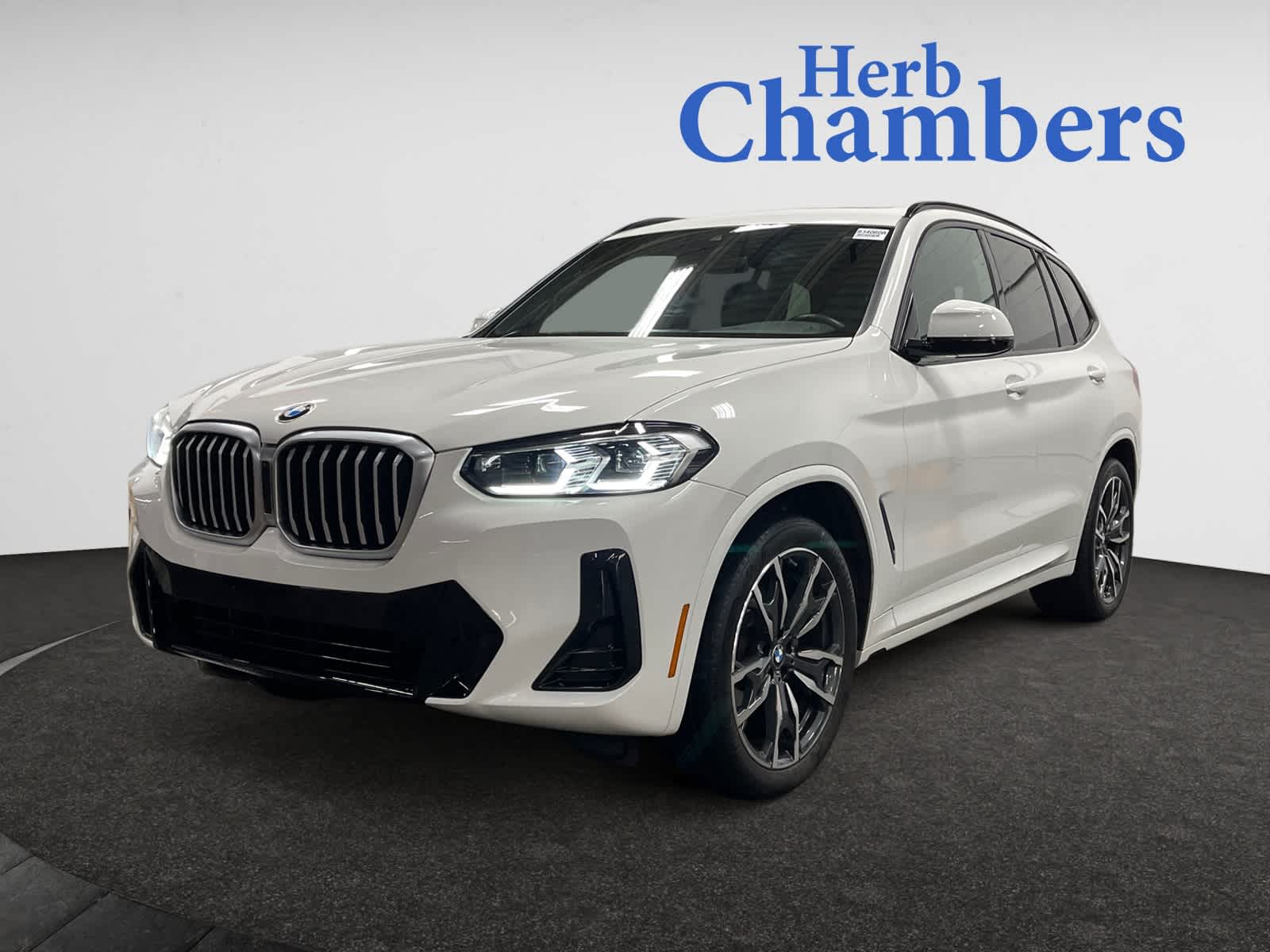 used 2022 BMW X3 car, priced at $39,498