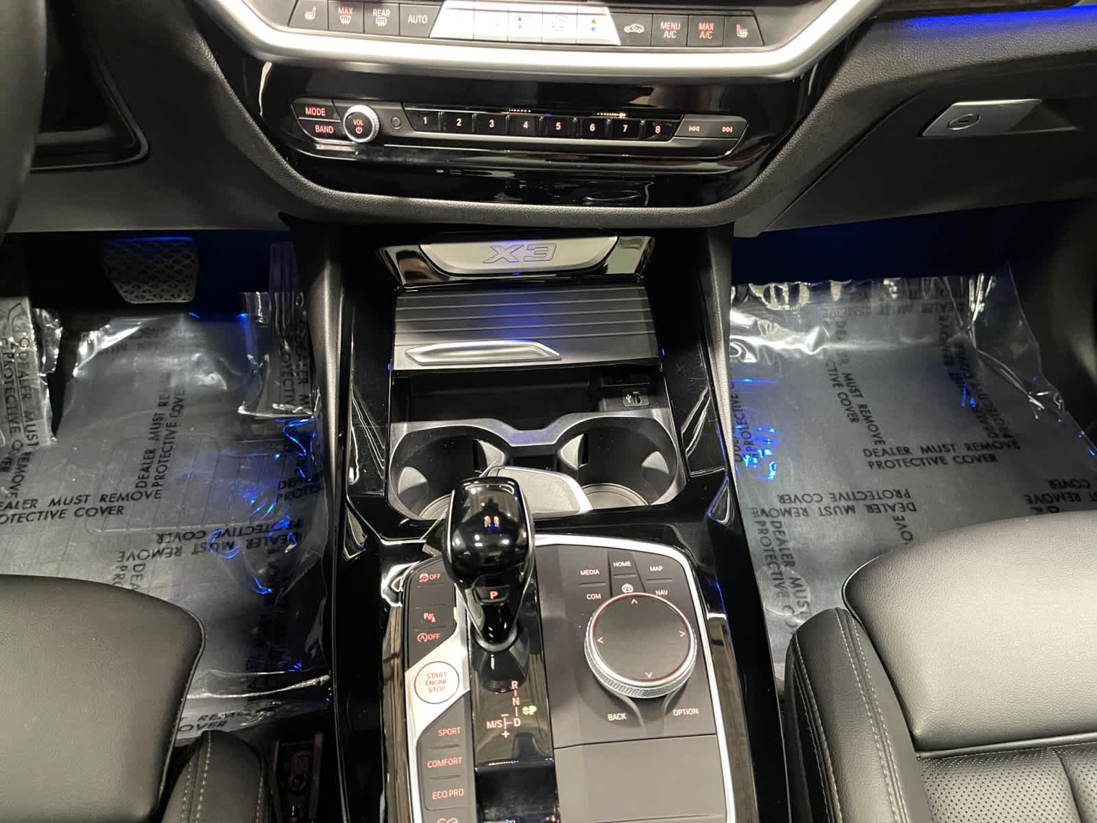 used 2022 BMW X3 car, priced at $36,498
