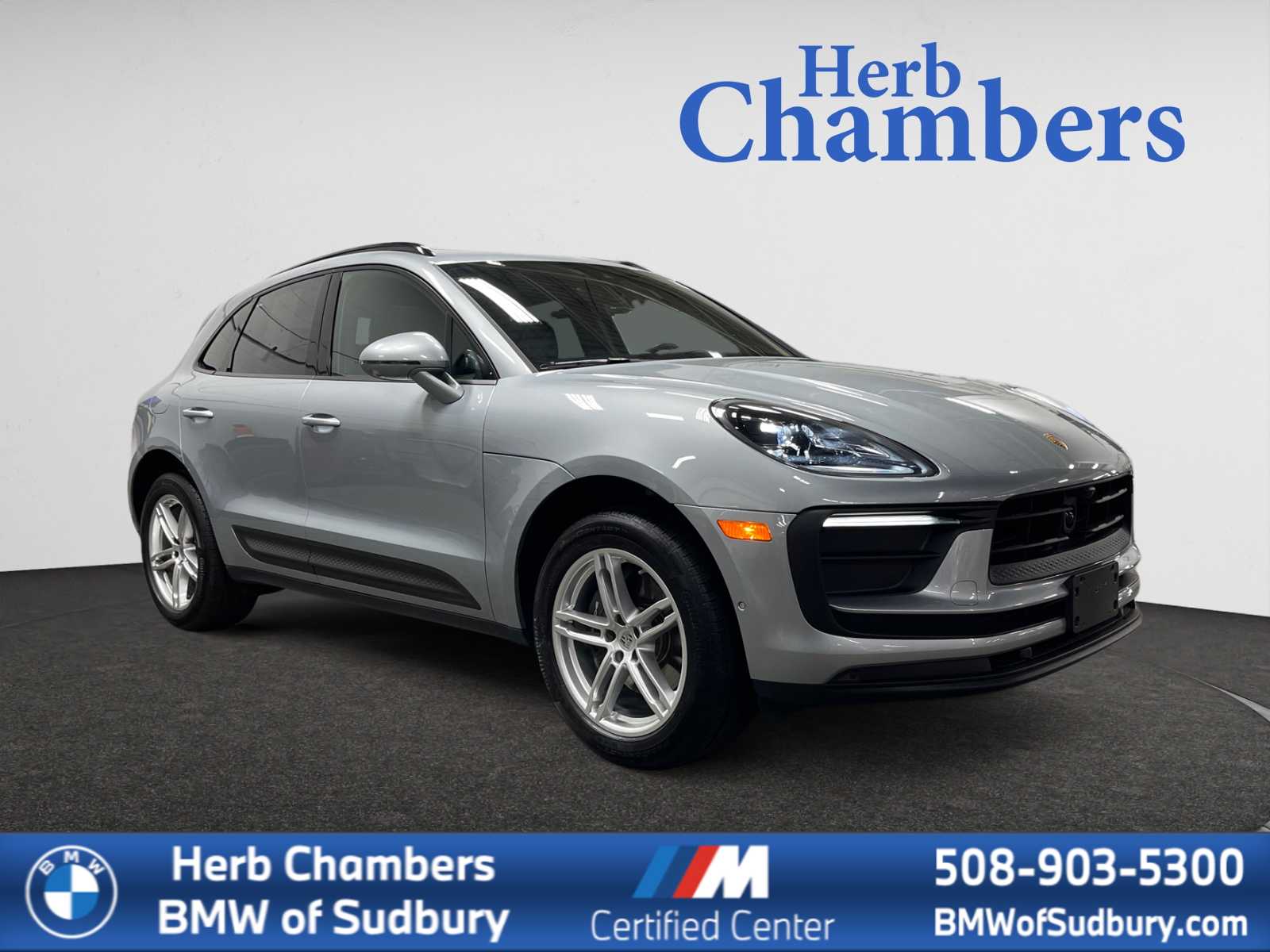 used 2023 Porsche Macan car, priced at $55,998