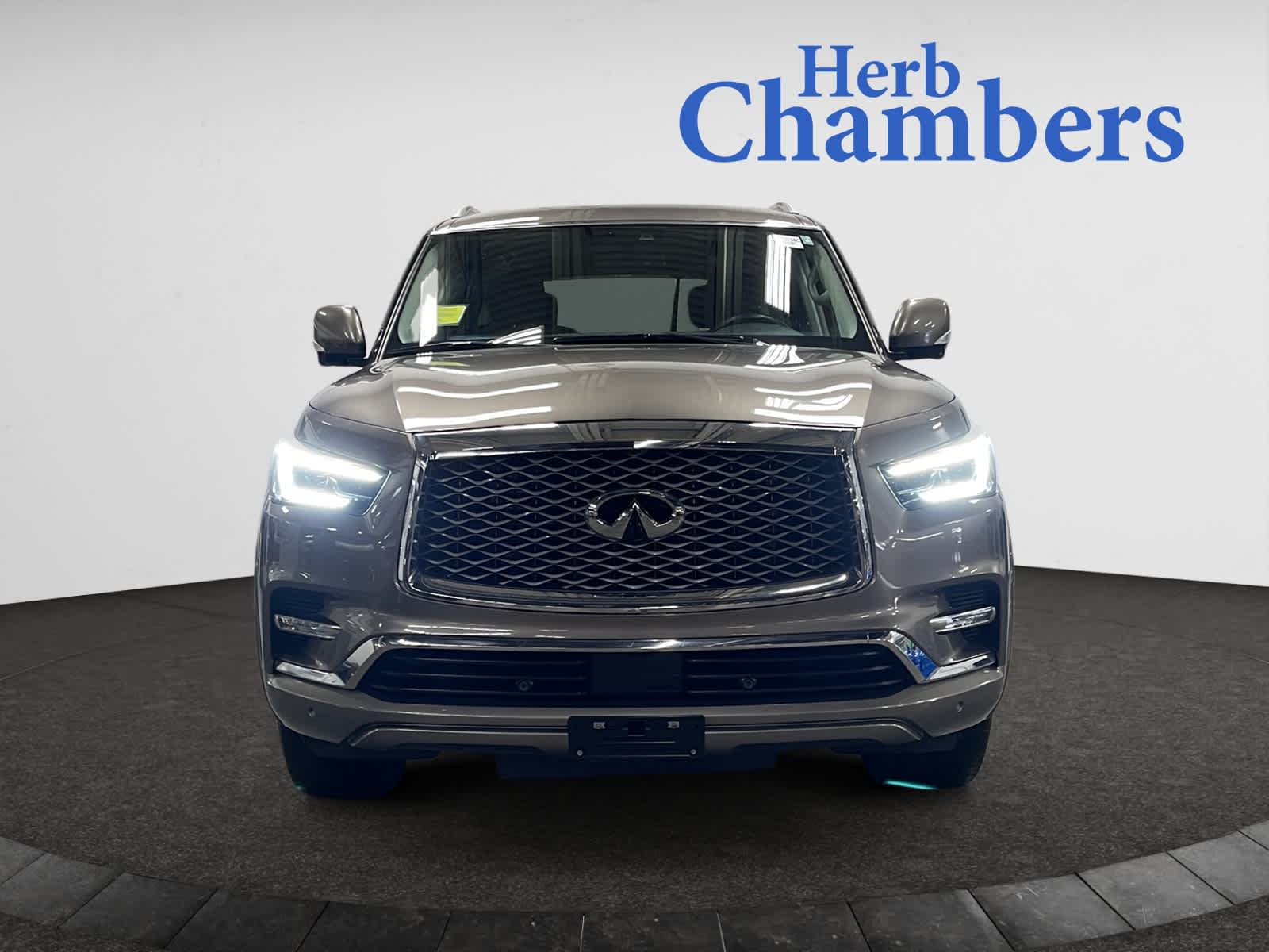 used 2019 INFINITI QX80 car, priced at $31,498