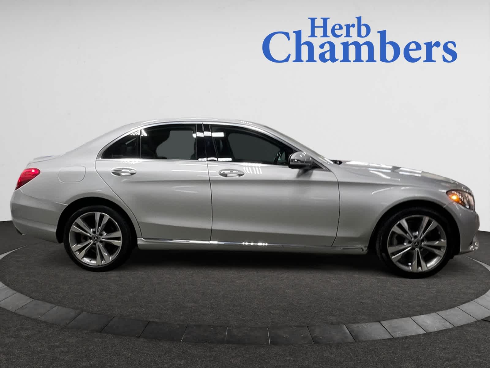 used 2018 Mercedes-Benz C 300 car, priced at $20,998