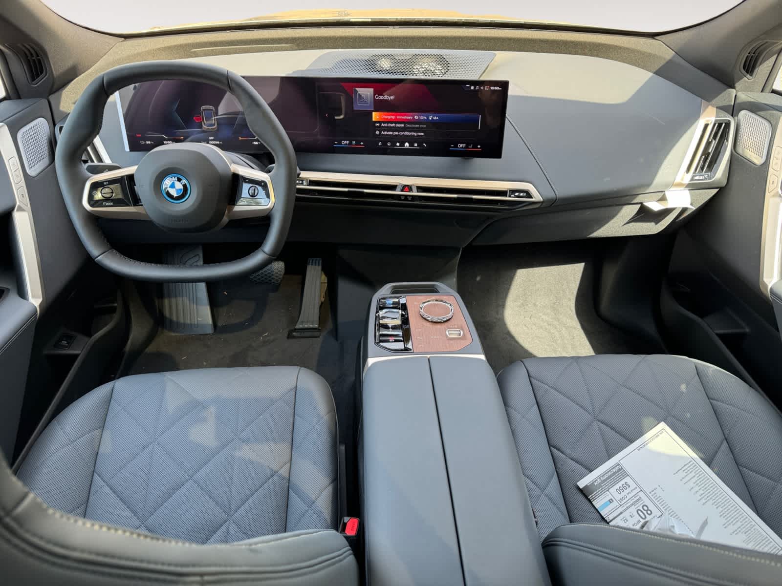 new 2024 BMW iX car, priced at $119,490