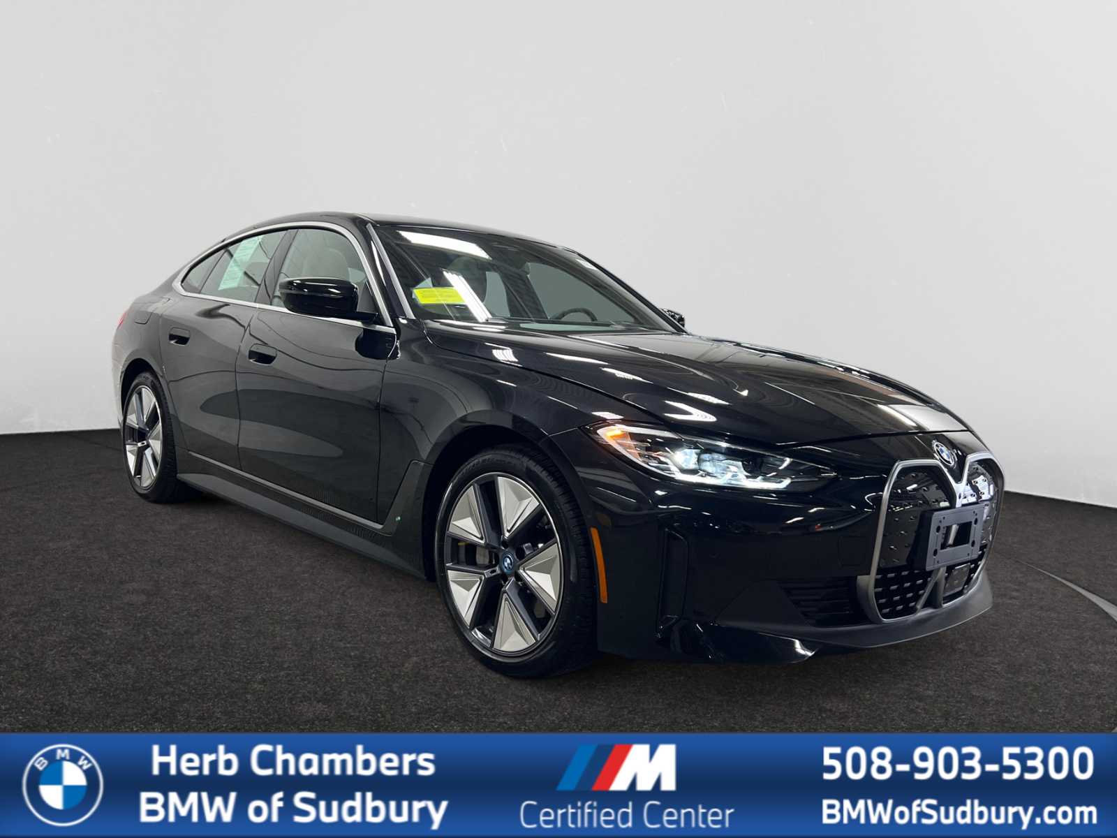 used 2024 BMW i4 car, priced at $59,998