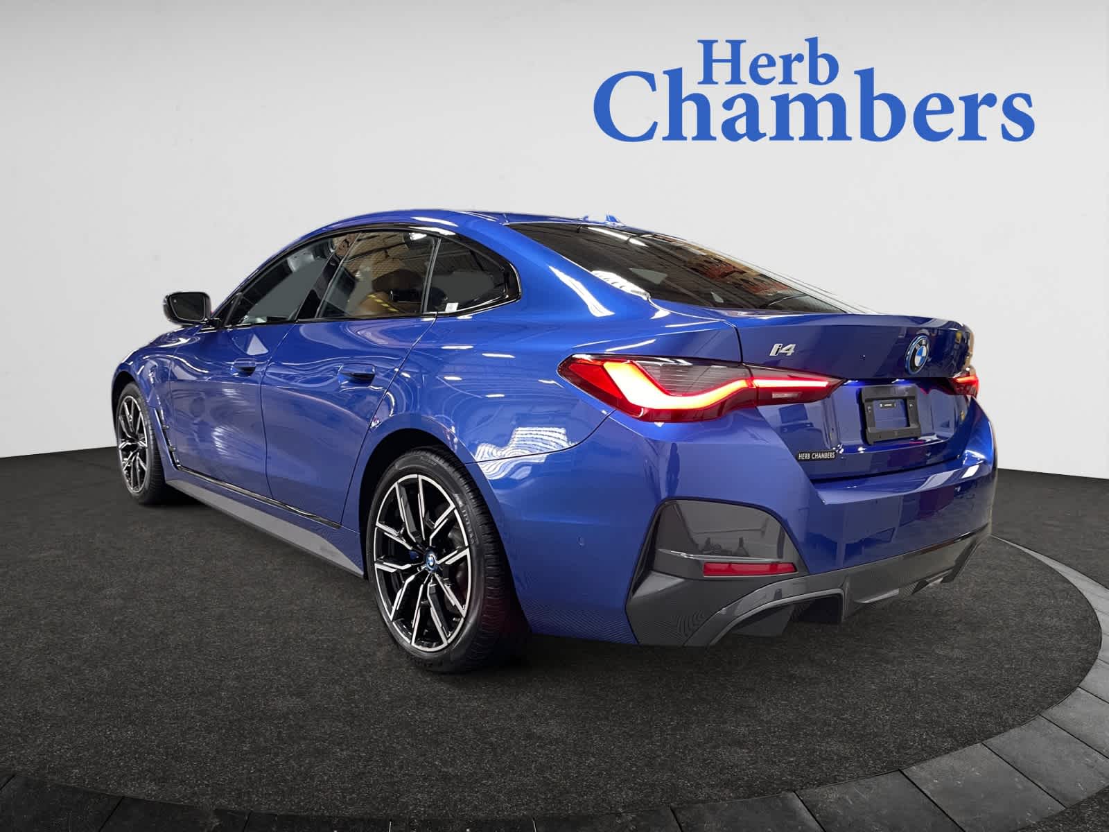 used 2024 BMW i4 car, priced at $58,498