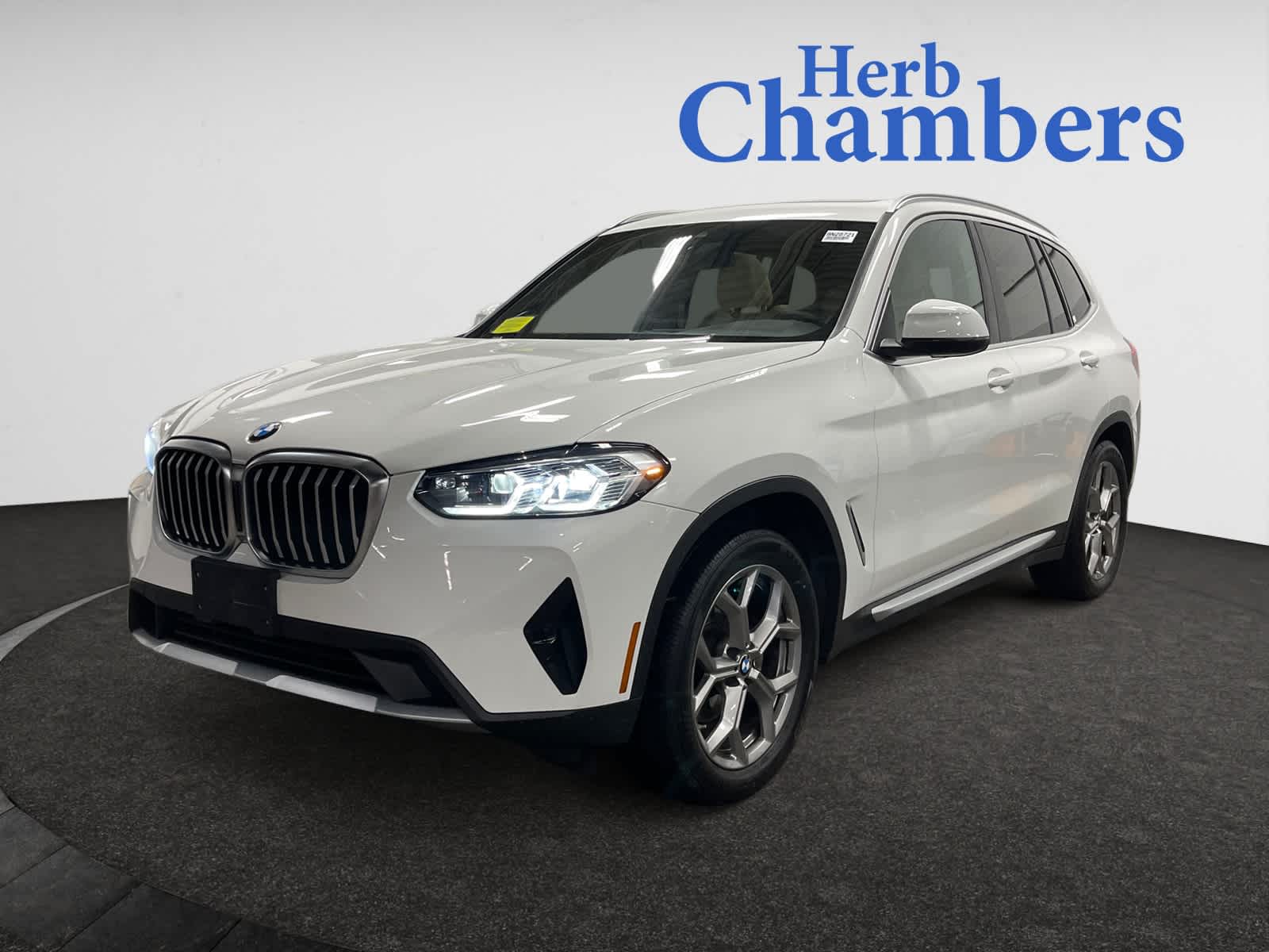 used 2022 BMW X3 car, priced at $37,998