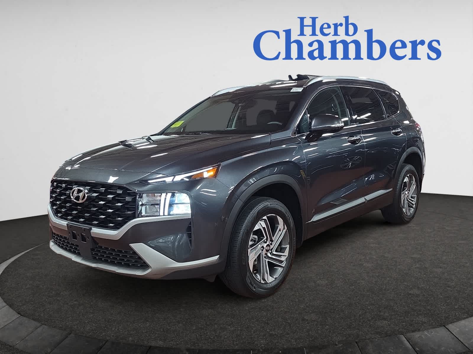 used 2023 Hyundai Santa Fe car, priced at $27,998