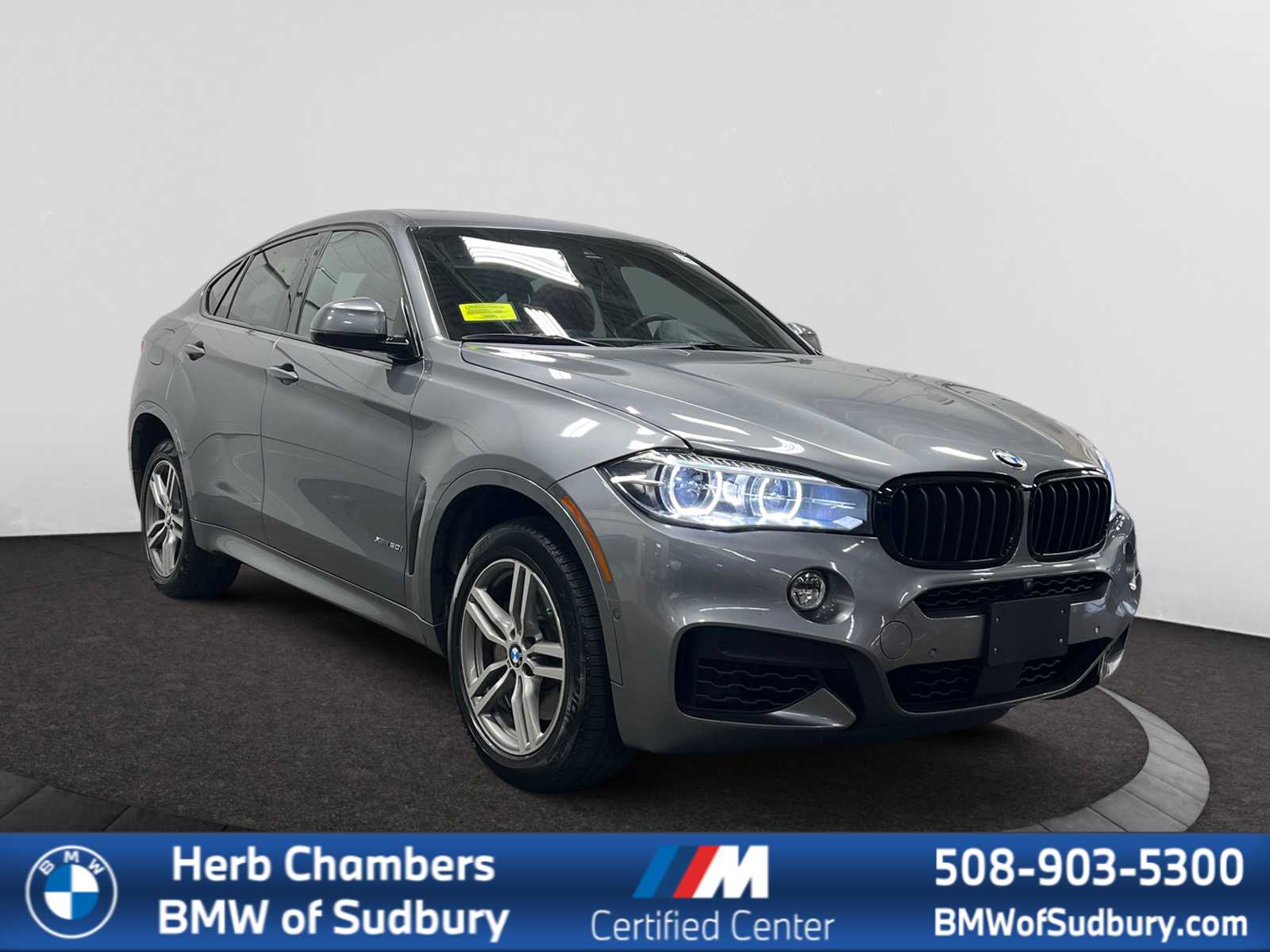used 2018 BMW X6 car, priced at $36,998