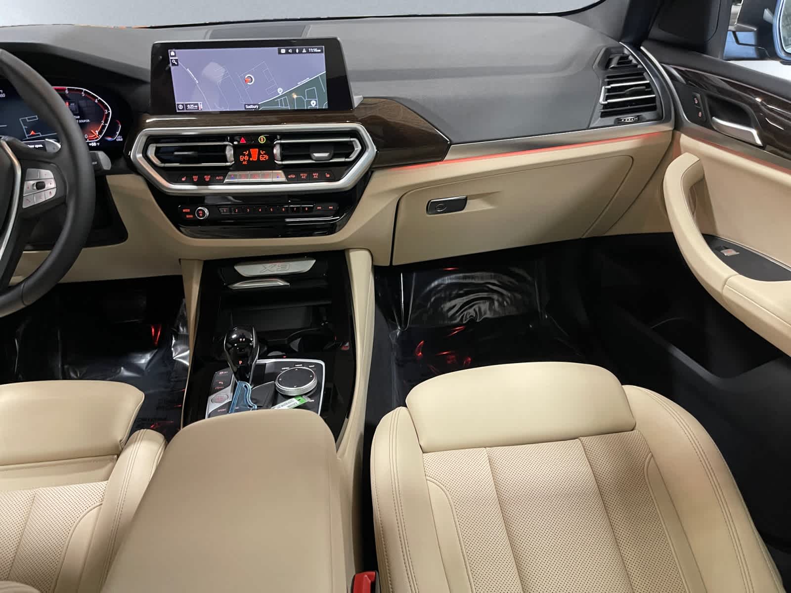 used 2022 BMW X3 car, priced at $39,998