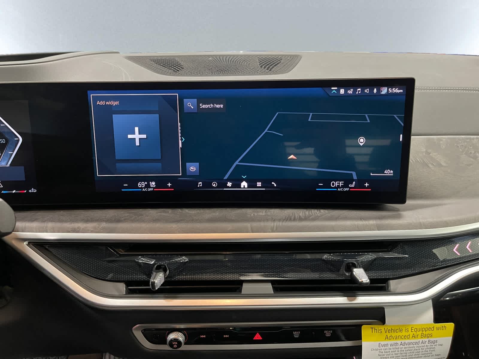used 2025 BMW X7 car, priced at $86,998