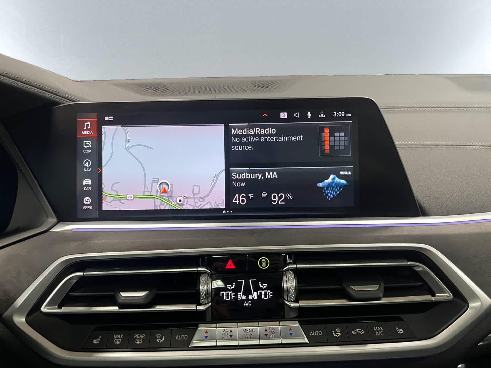 used 2022 BMW X5 car, priced at $52,998