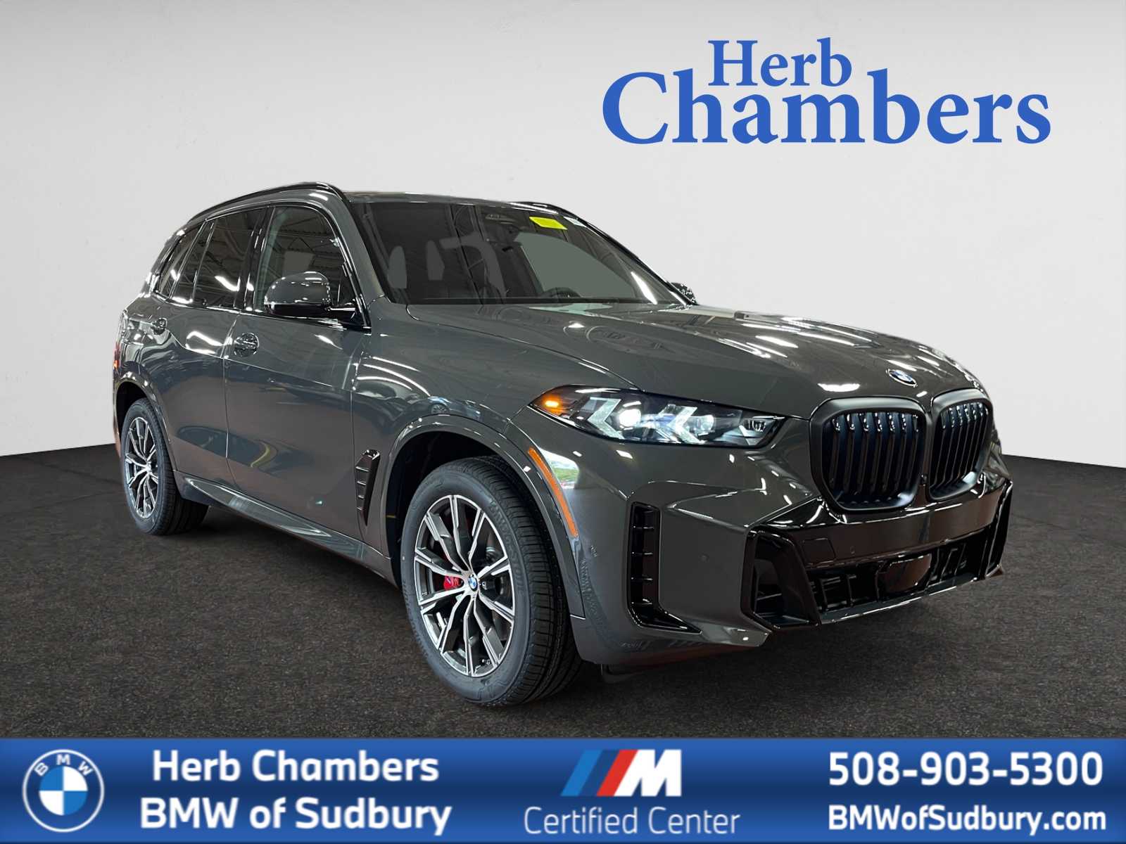 new 2026 BMW X5 car, priced at $79,725