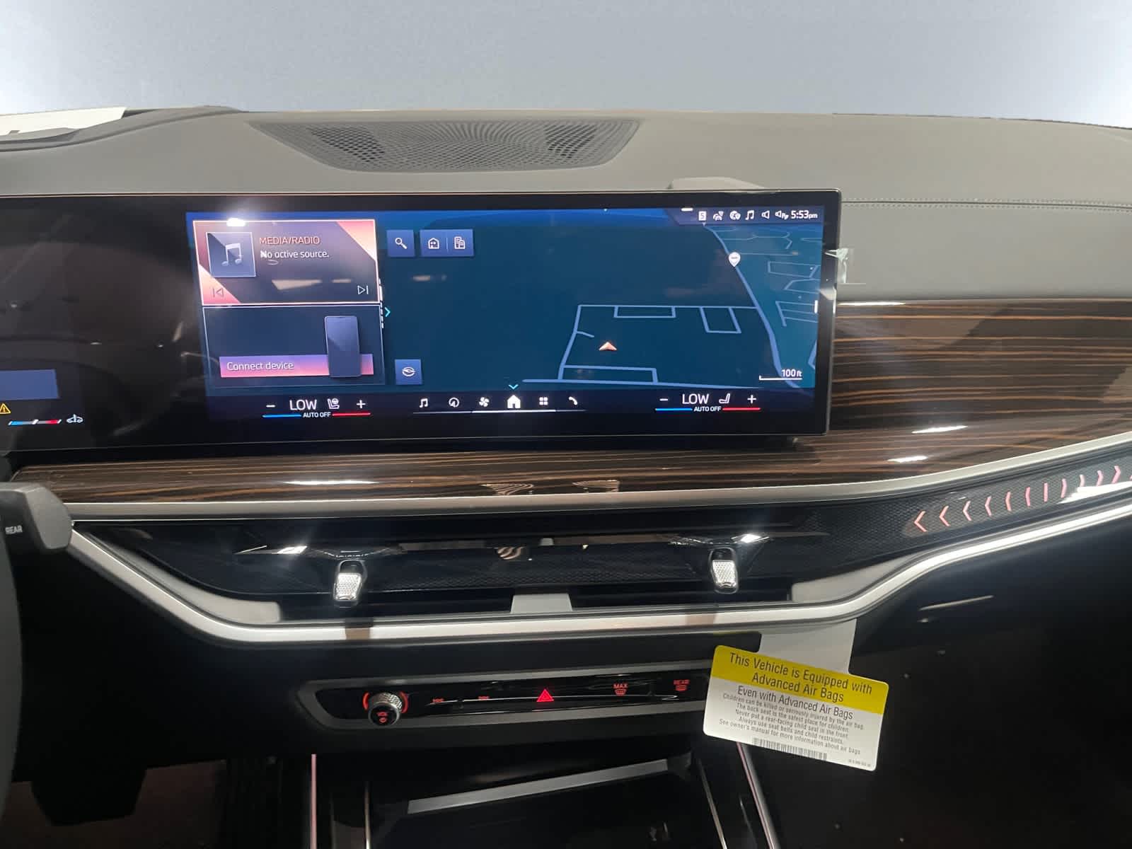 new 2026 BMW X7 car, priced at $97,680