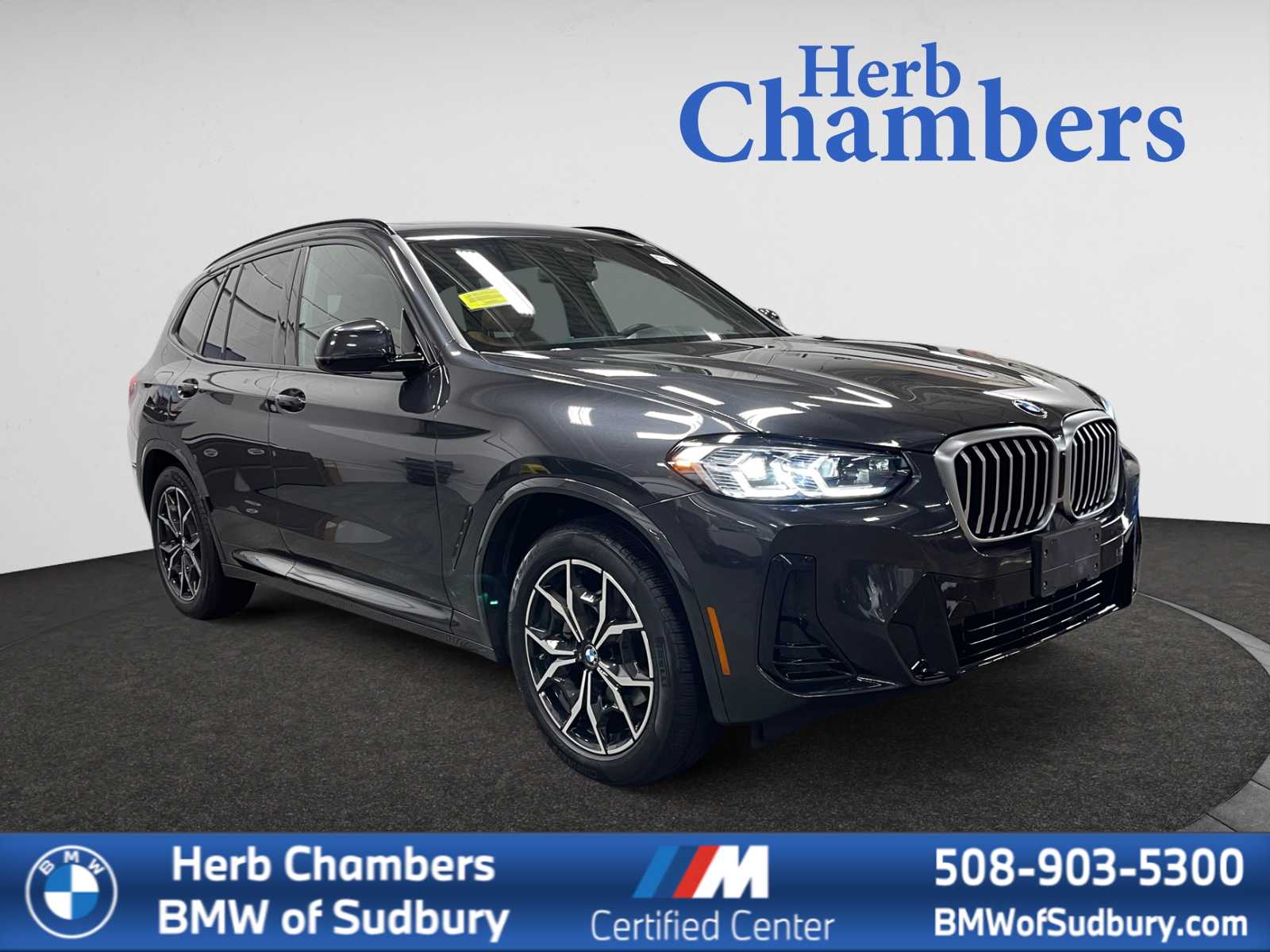 used 2022 BMW X3 car, priced at $40,798