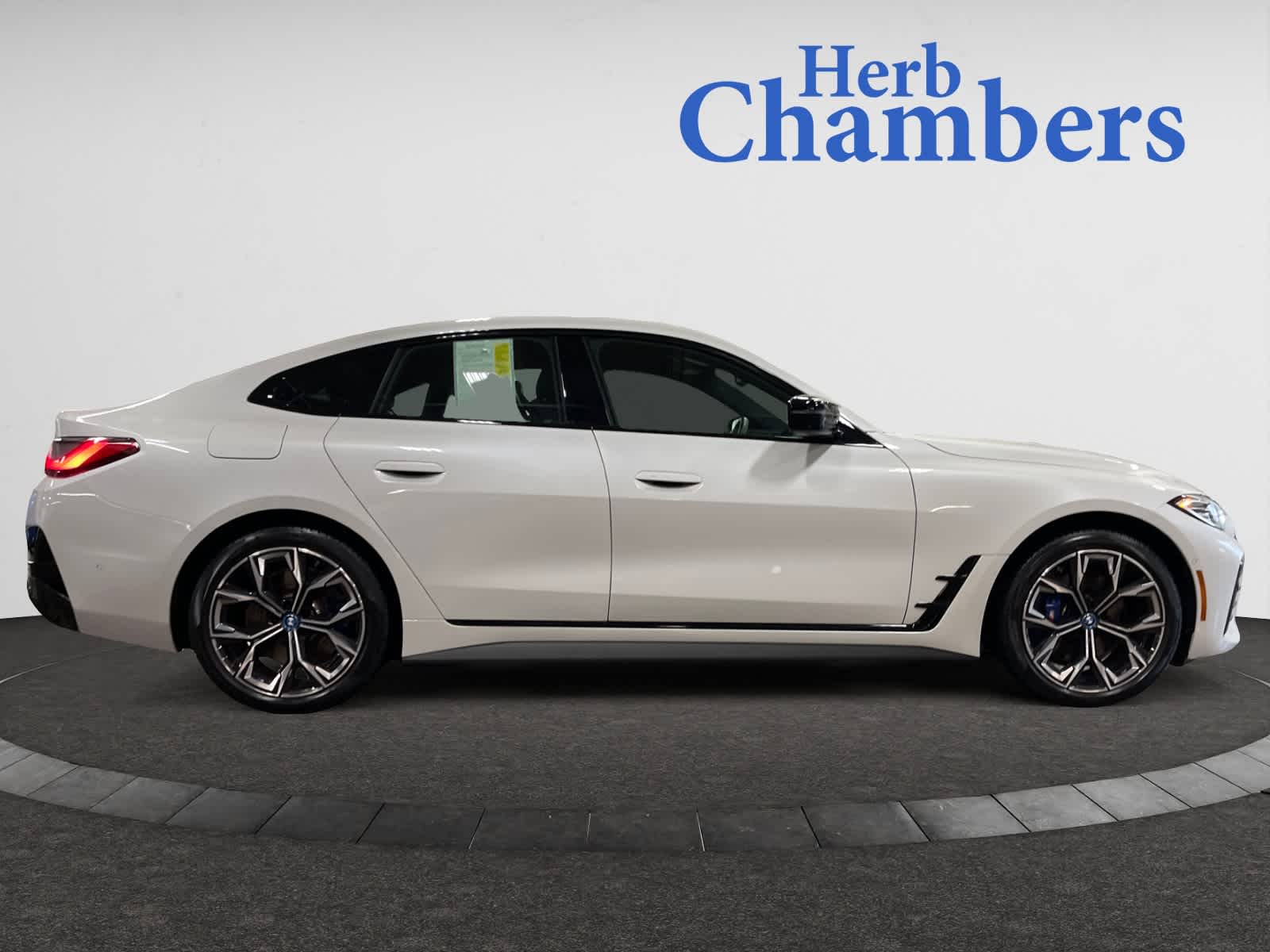 used 2024 BMW i4 car, priced at $63,998