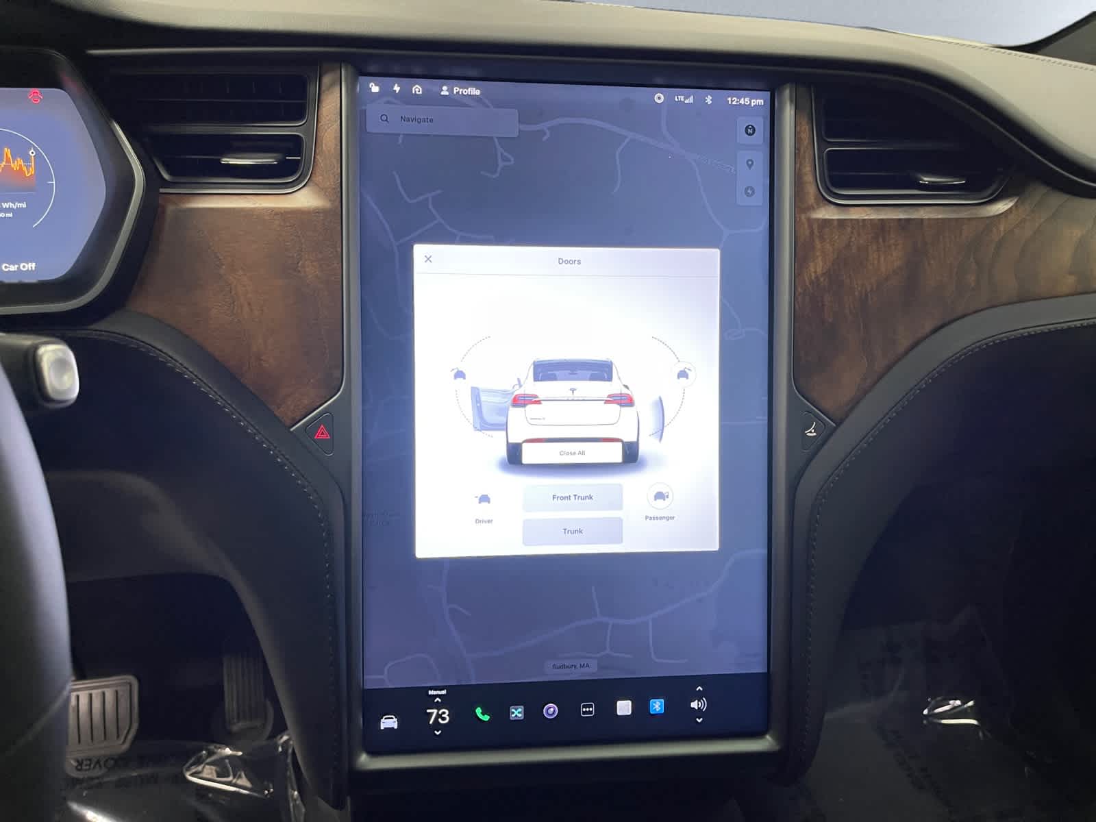 used 2020 Tesla Model X car, priced at $38,498