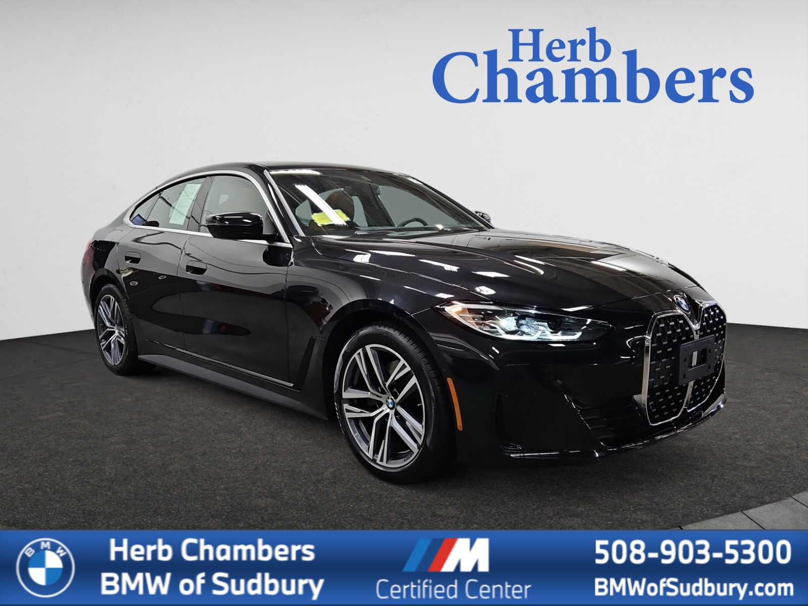 used 2024 BMW 430i car, priced at $46,998