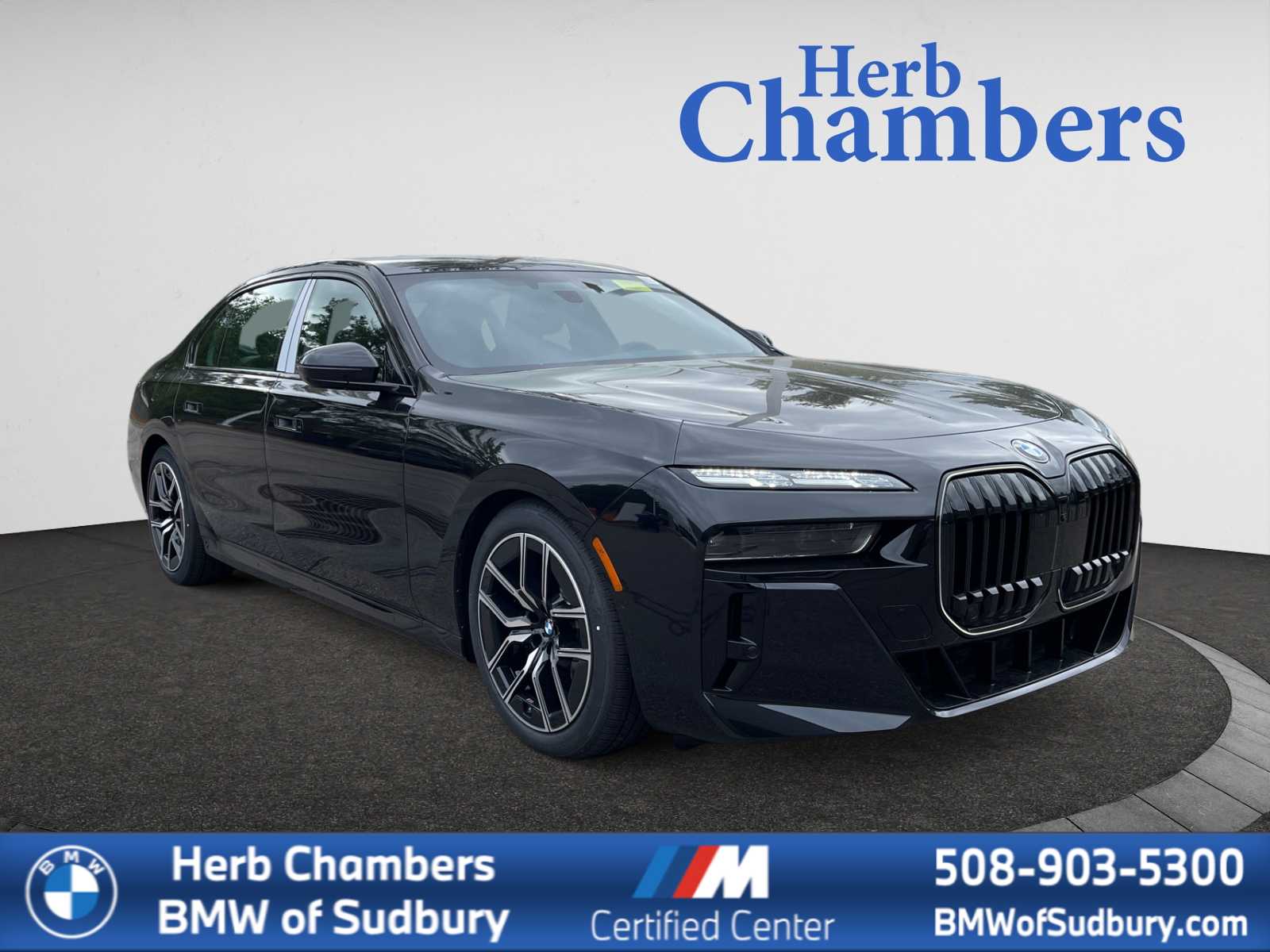 new 2025 BMW 760i car, priced at $141,095
