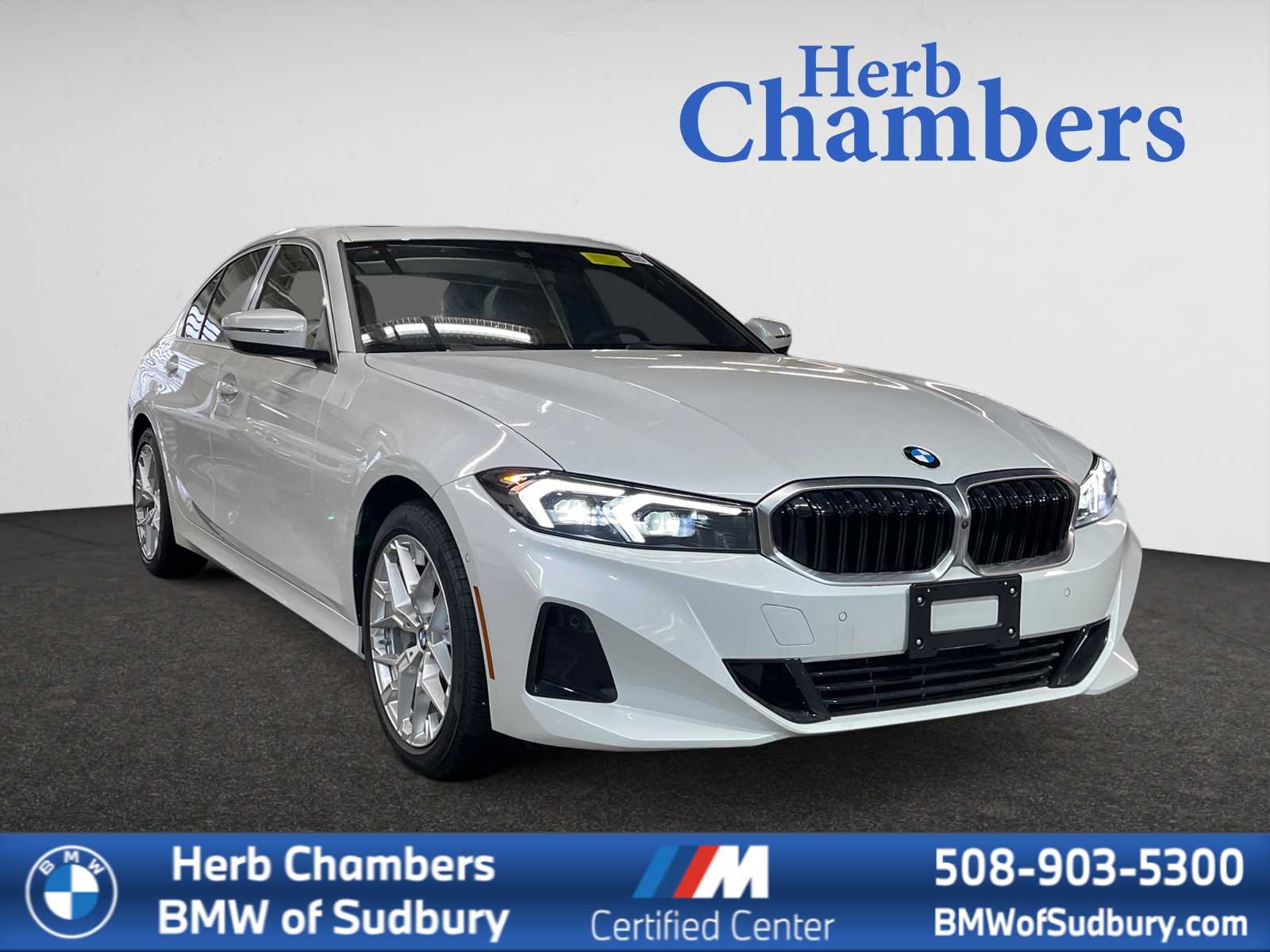 new 2025 BMW 330i car, priced at $53,405