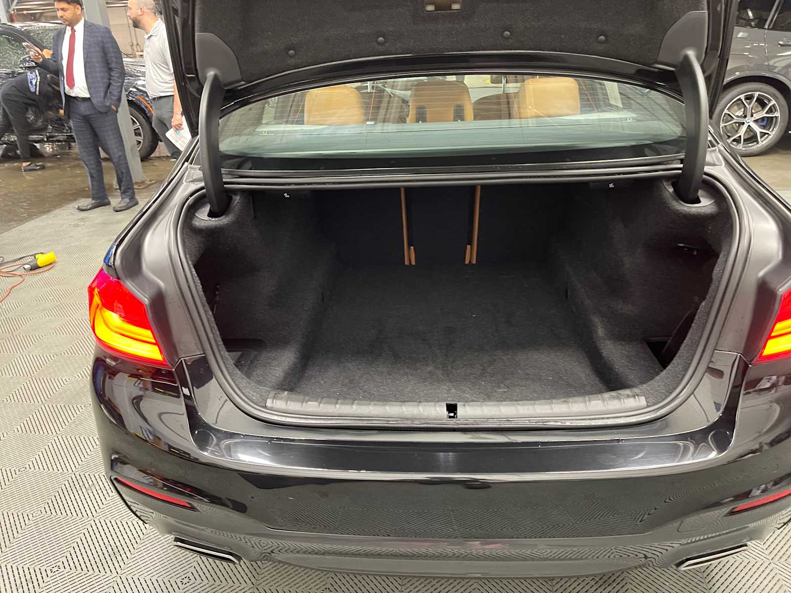 used 2019 BMW 540i car, priced at $29,998