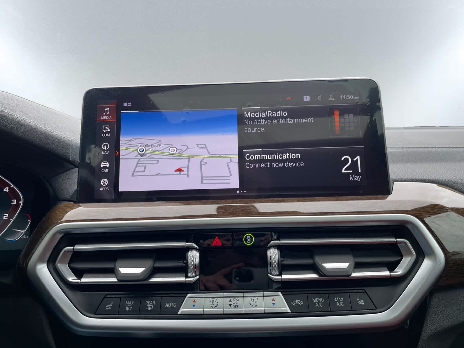 used 2022 BMW X3 car, priced at $46,498