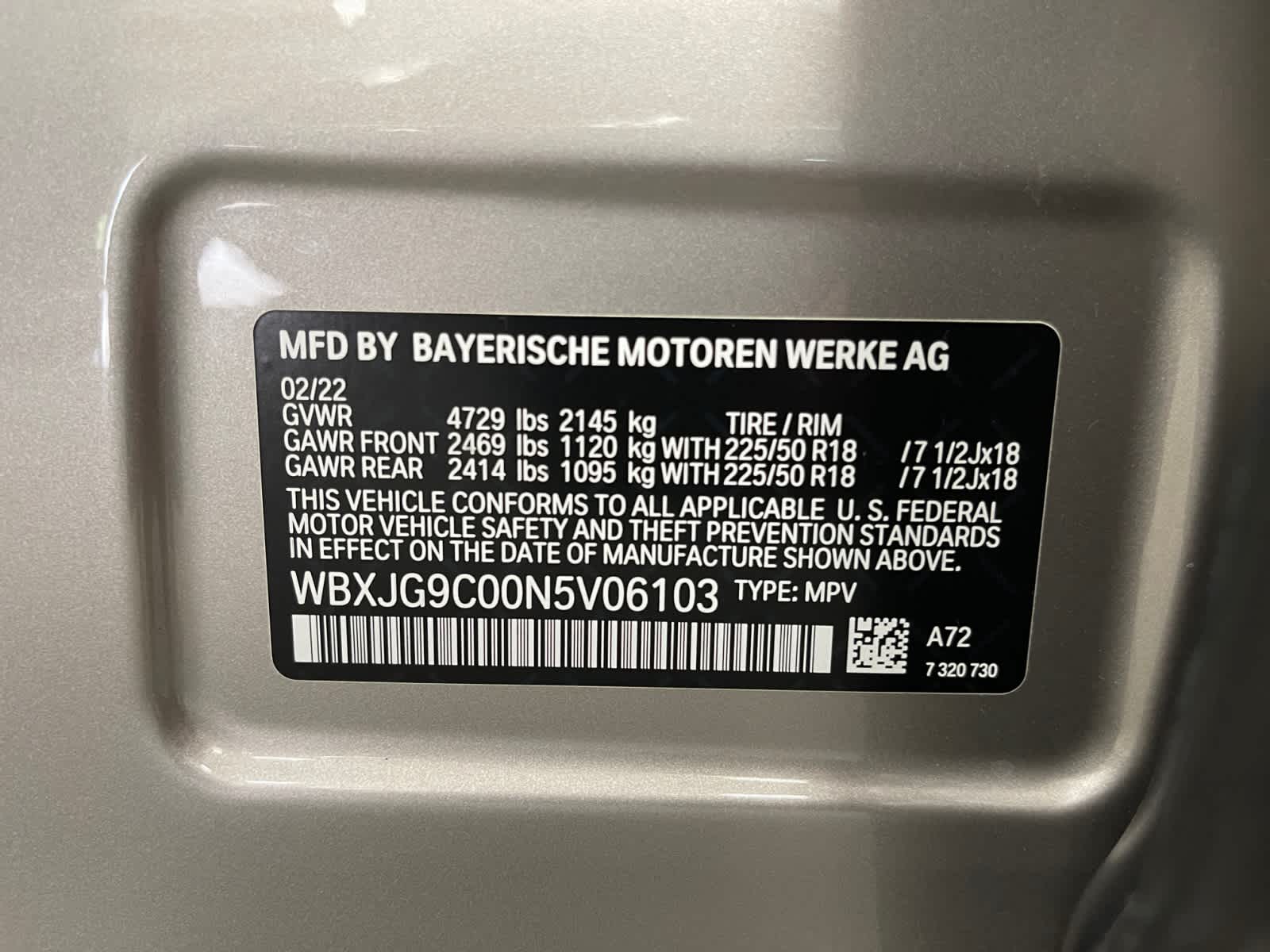 used 2022 BMW X1 car, priced at $23,998