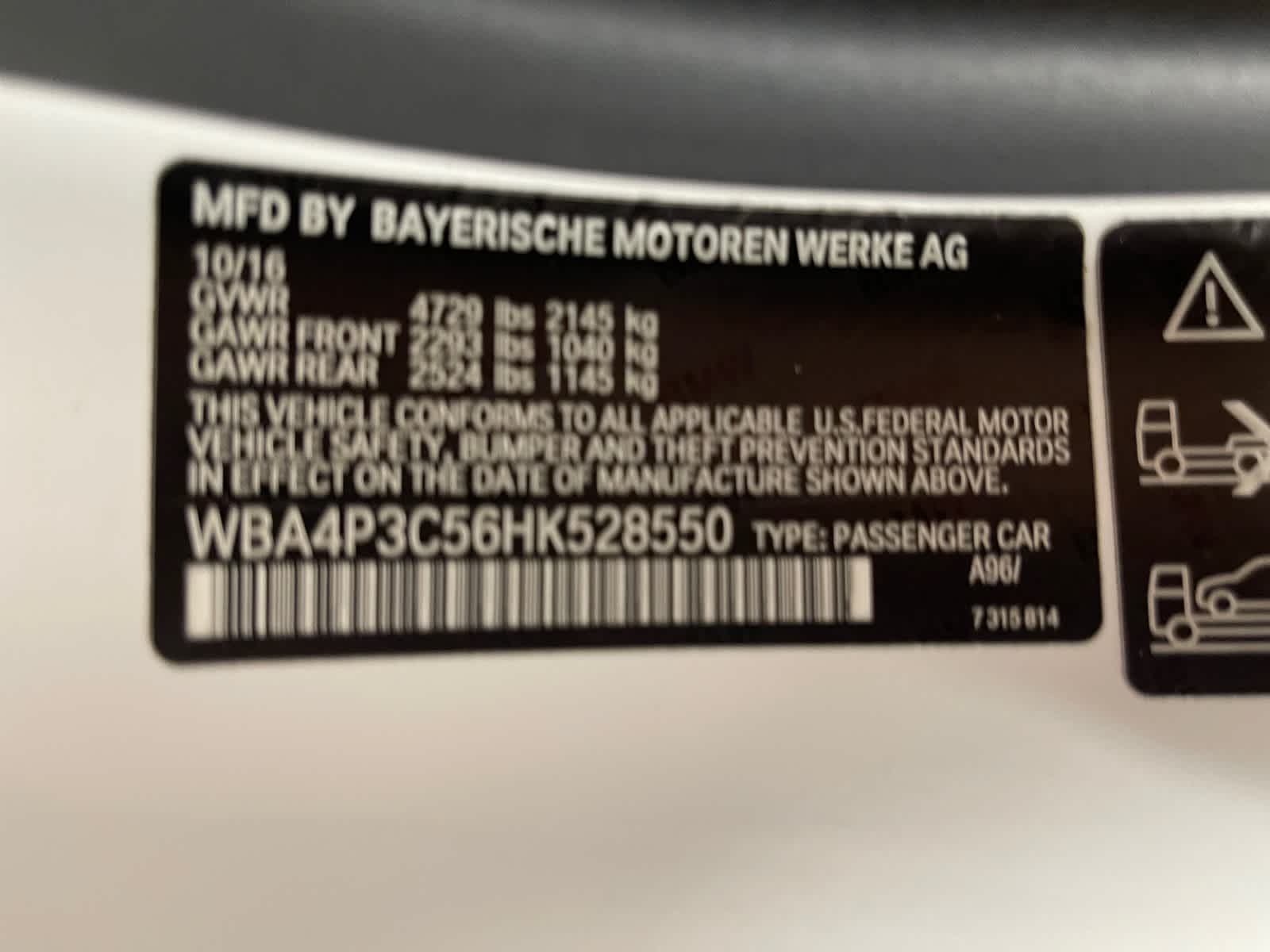 used 2017 BMW 440i car, priced at $28,998