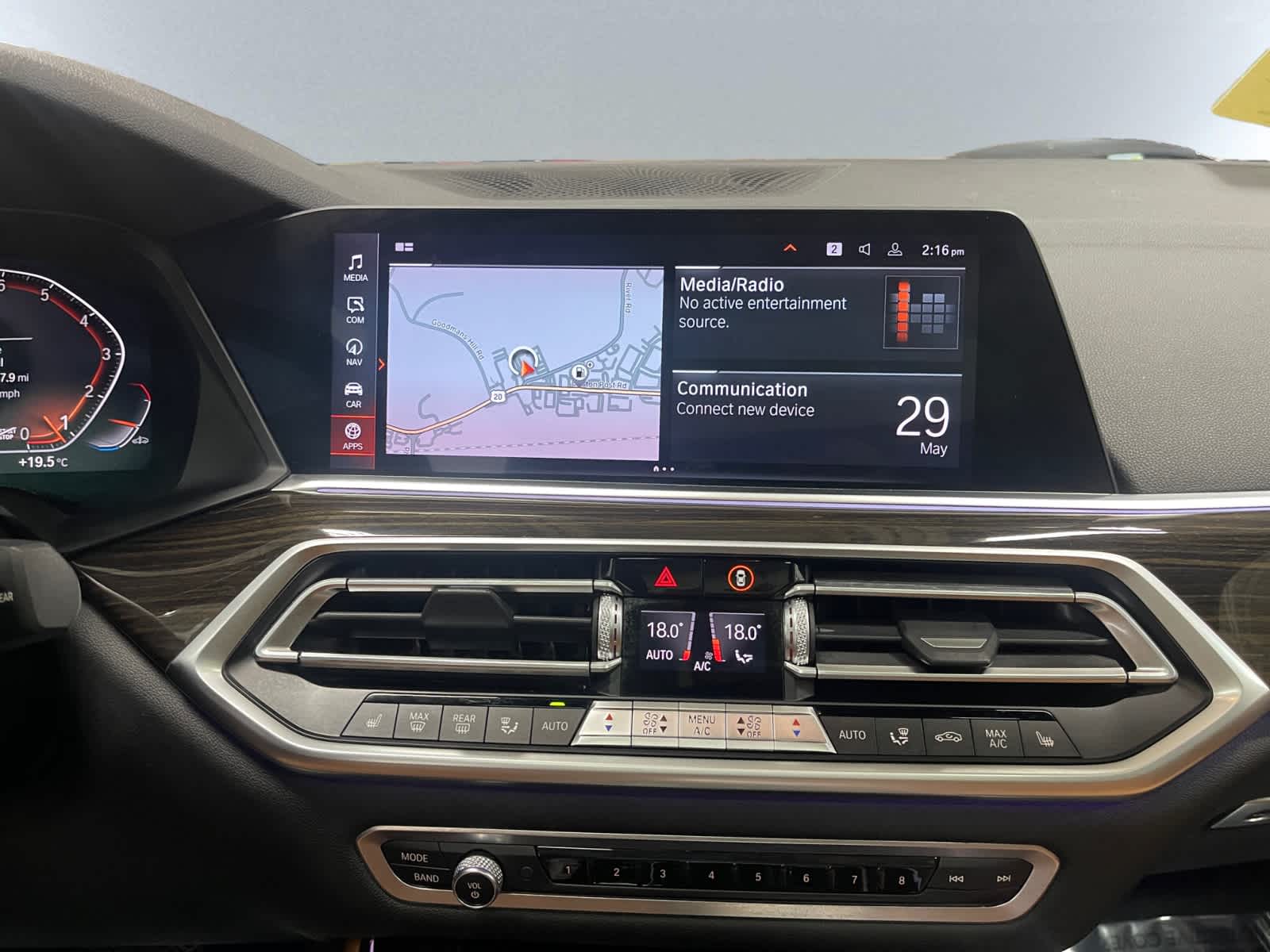 used 2019 BMW X5 car, priced at $32,998