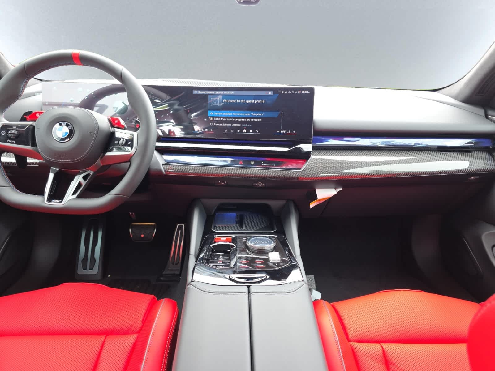new 2026 BMW M5 car, priced at $126,915