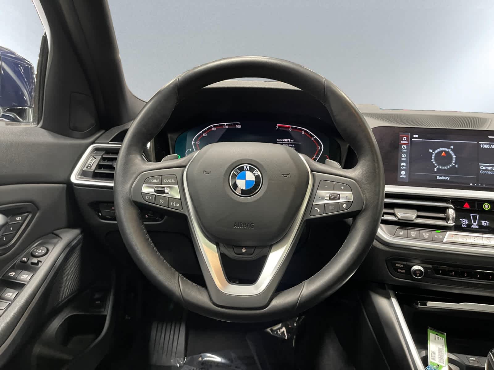 used 2019 BMW 330i car, priced at $25,698