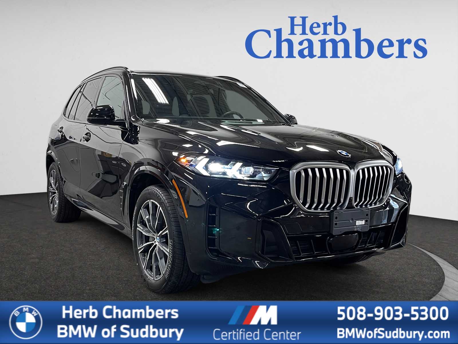 used 2024 BMW X5 car, priced at $63,998