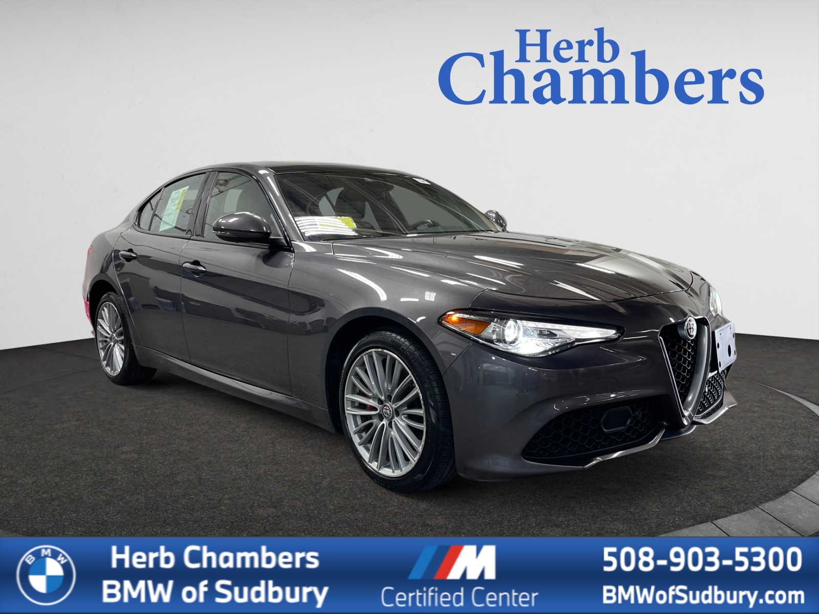 used 2017 Alfa Romeo Giulia car, priced at $17,998