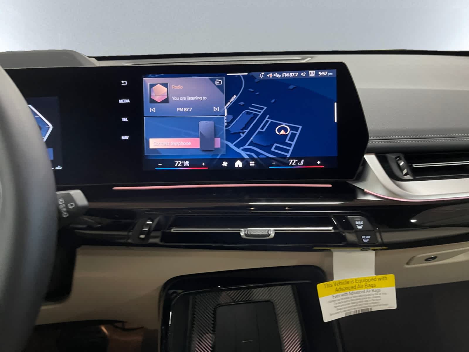 new 2025 BMW X1 car, priced at $47,695