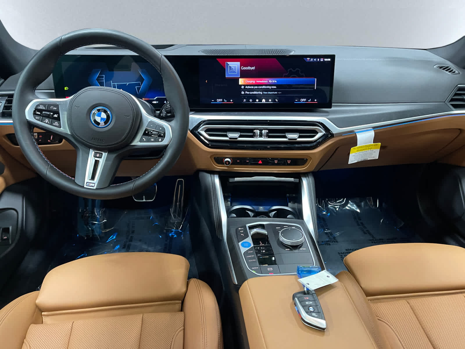 used 2024 BMW i4 car, priced at $67,998