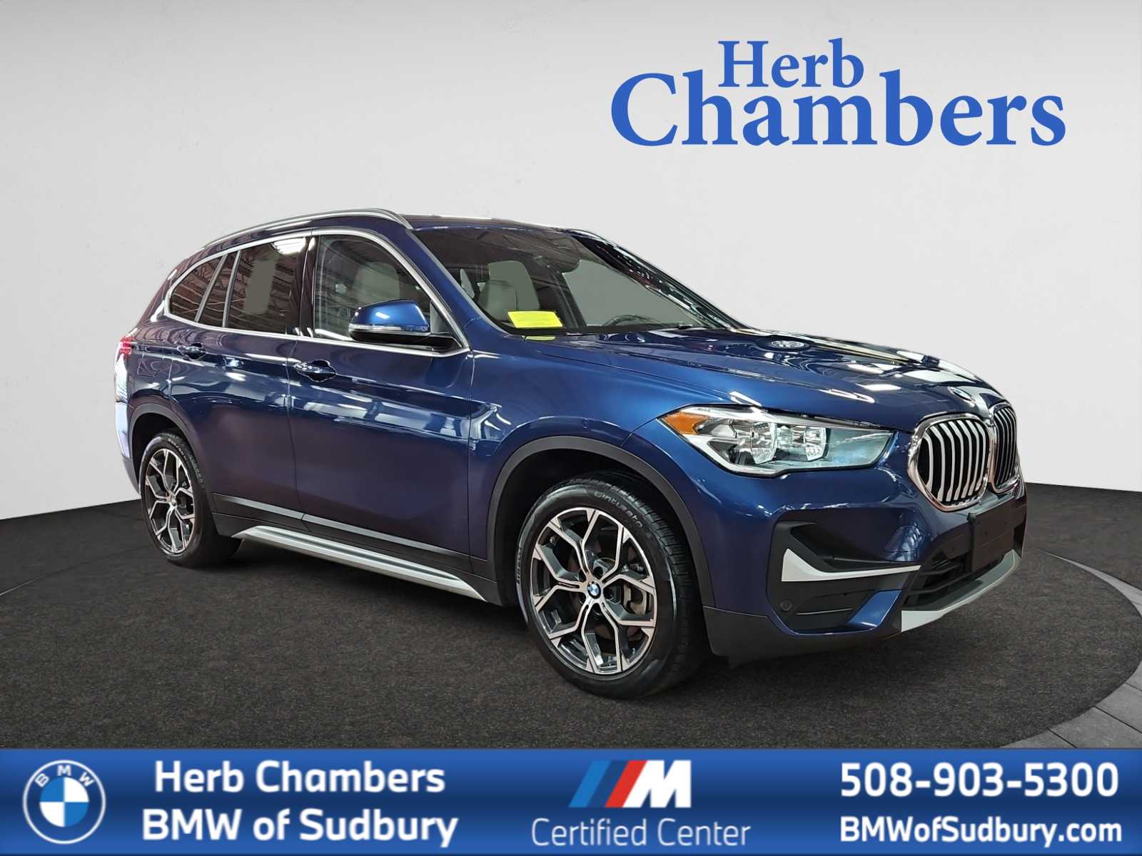 used 2021 BMW X1 car, priced at $29,698