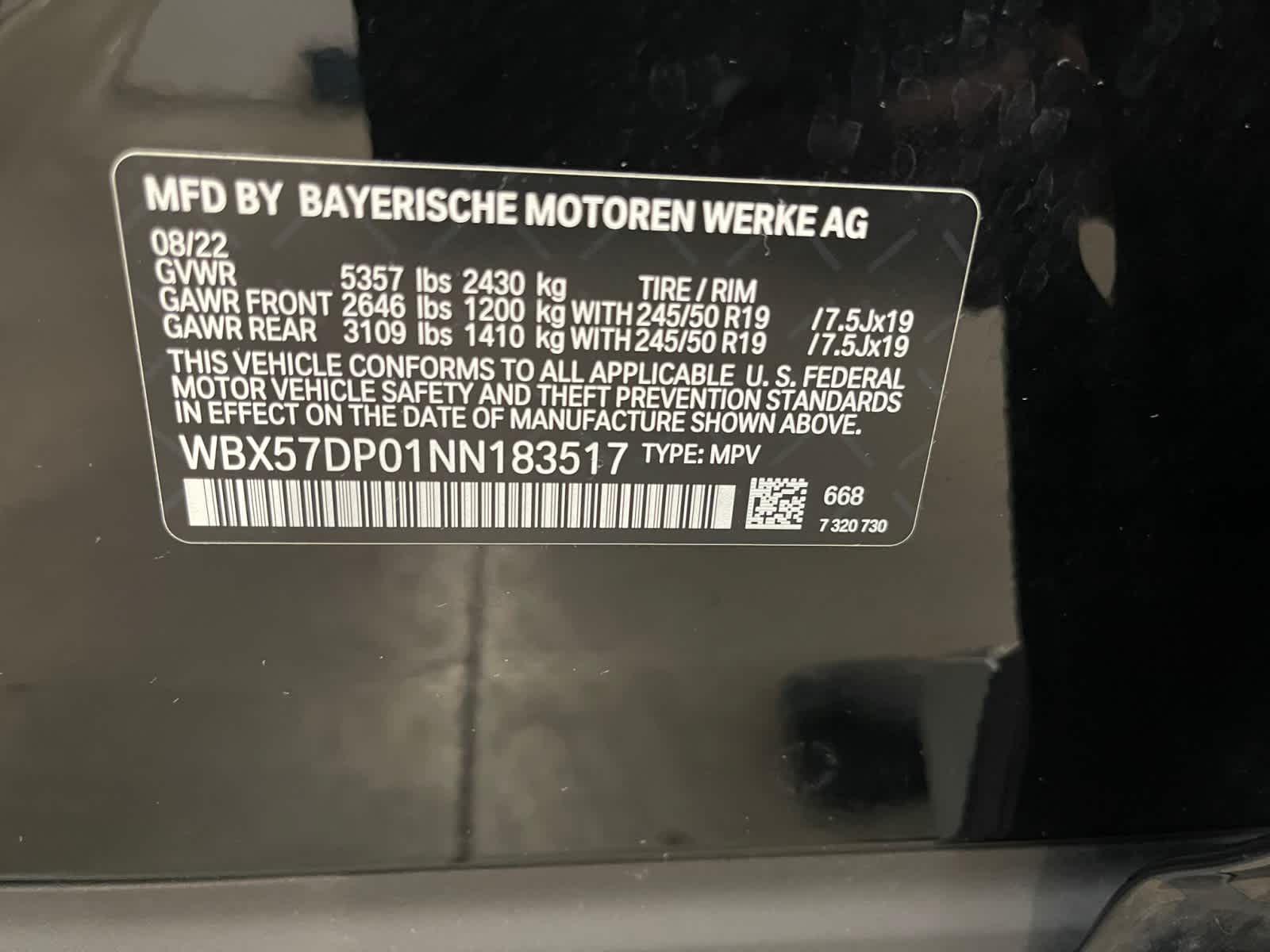 used 2022 BMW X3 car, priced at $39,998