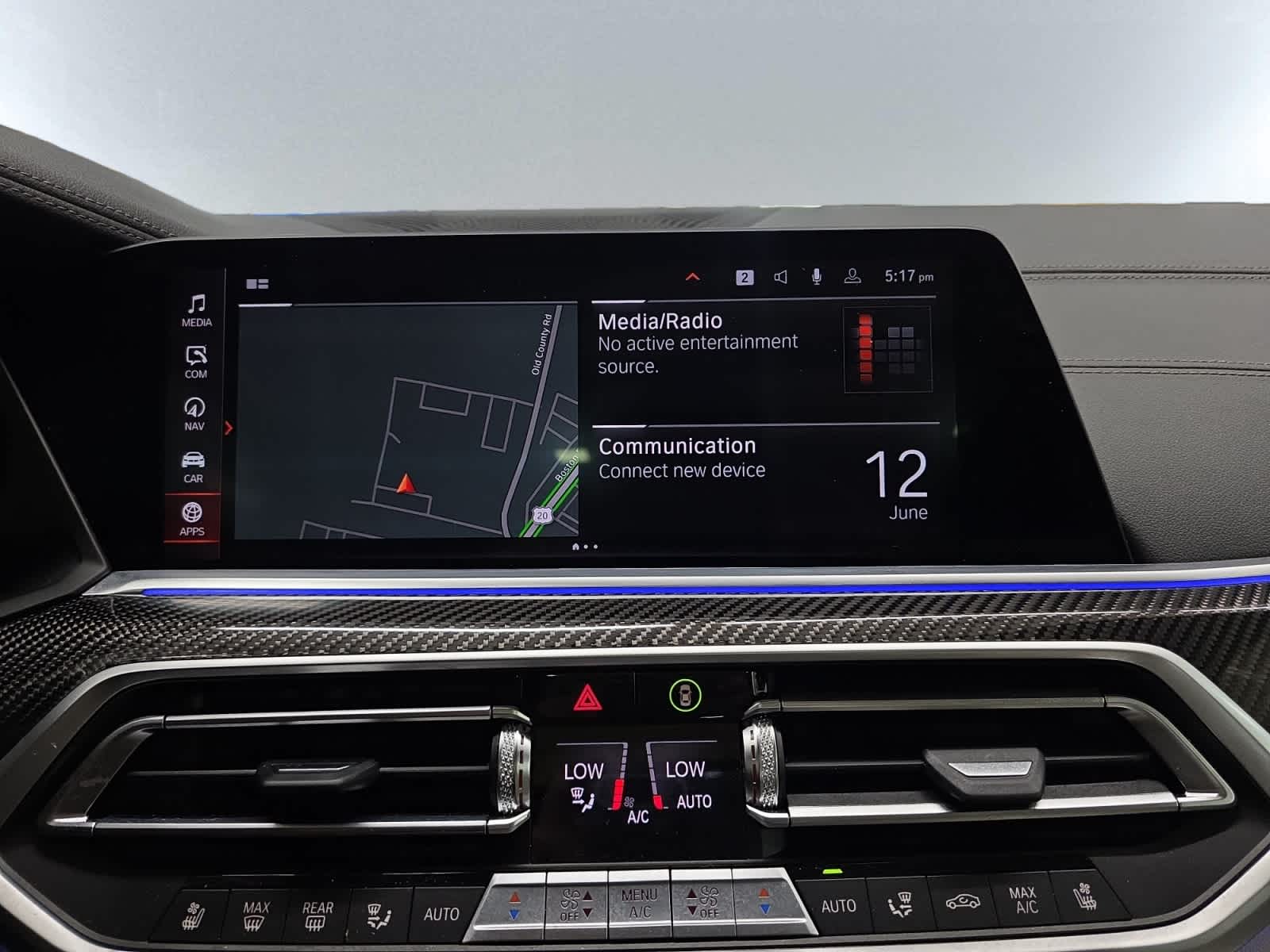 used 2022 BMW X6 car, priced at $69,998