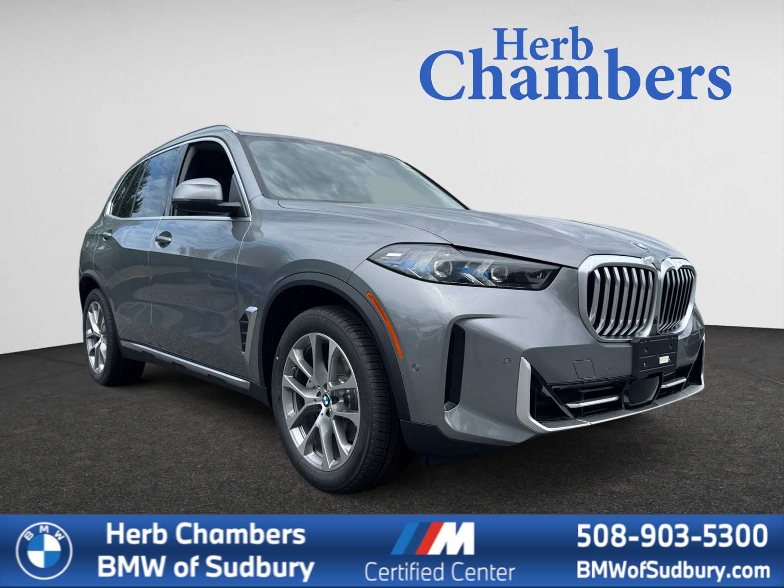 new 2026 BMW X5 car, priced at $75,675