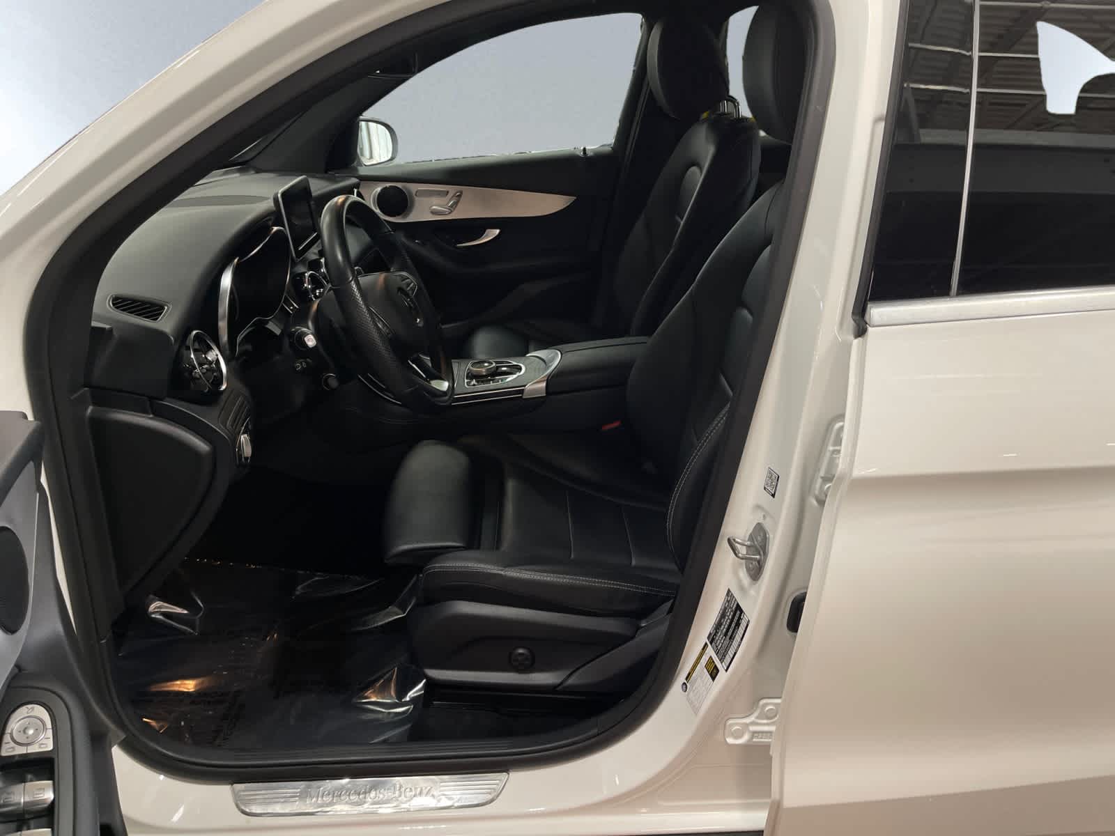 used 2019 Mercedes-Benz GLC 300 car, priced at $19,498