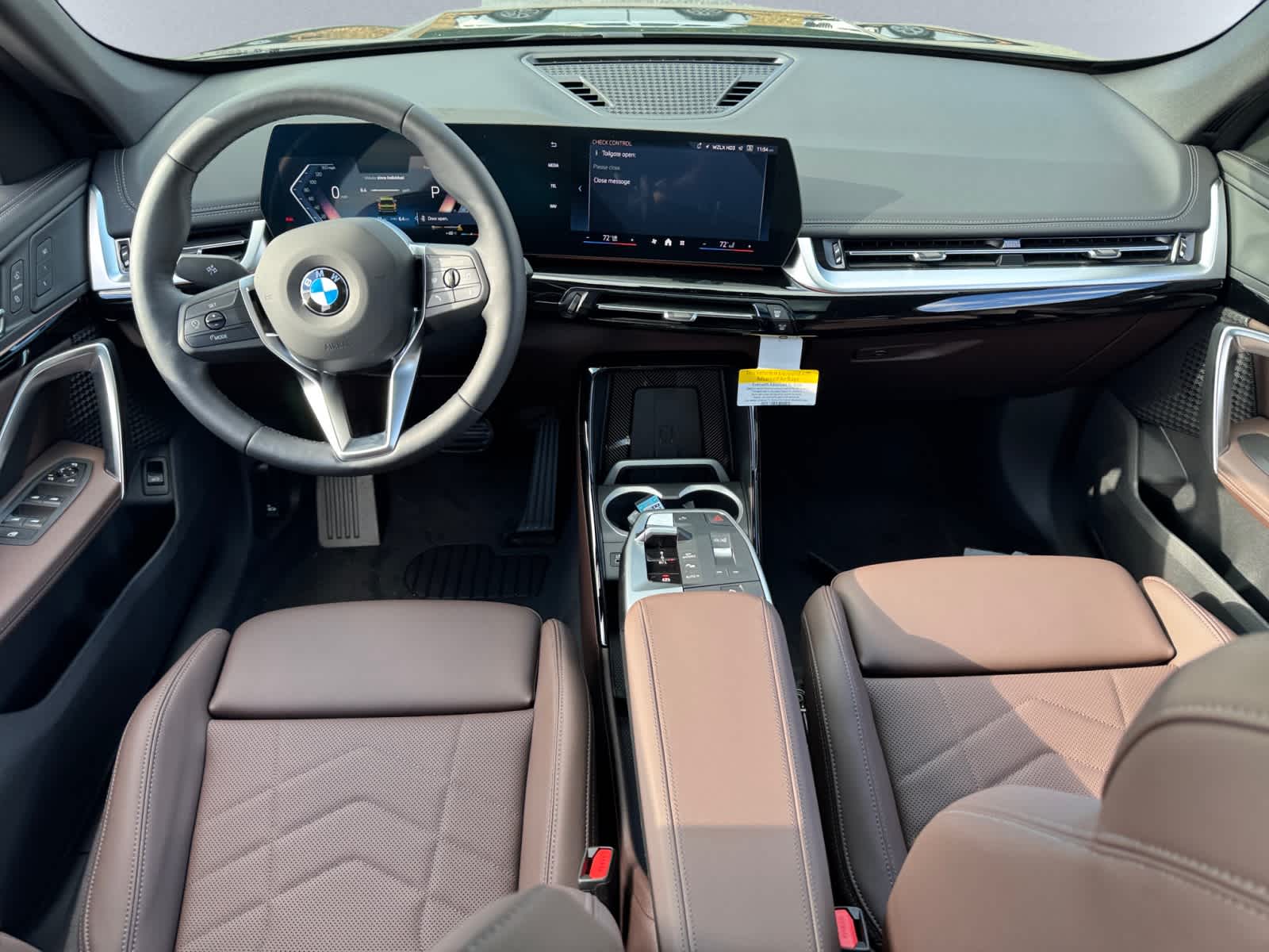 new 2025 BMW X1 car, priced at $46,145