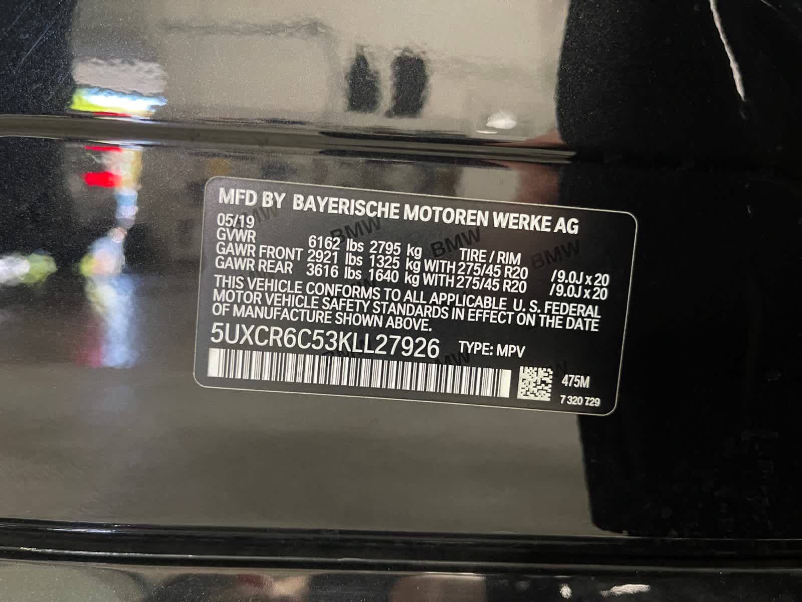 used 2019 BMW X5 car, priced at $39,998