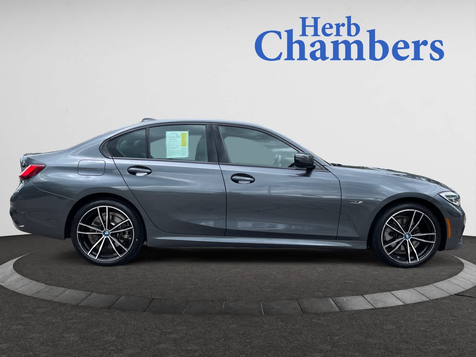 used 2022 BMW 330e car, priced at $38,998