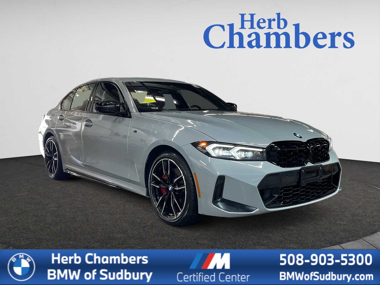 used 2024 BMW M340i car, priced at $58,998