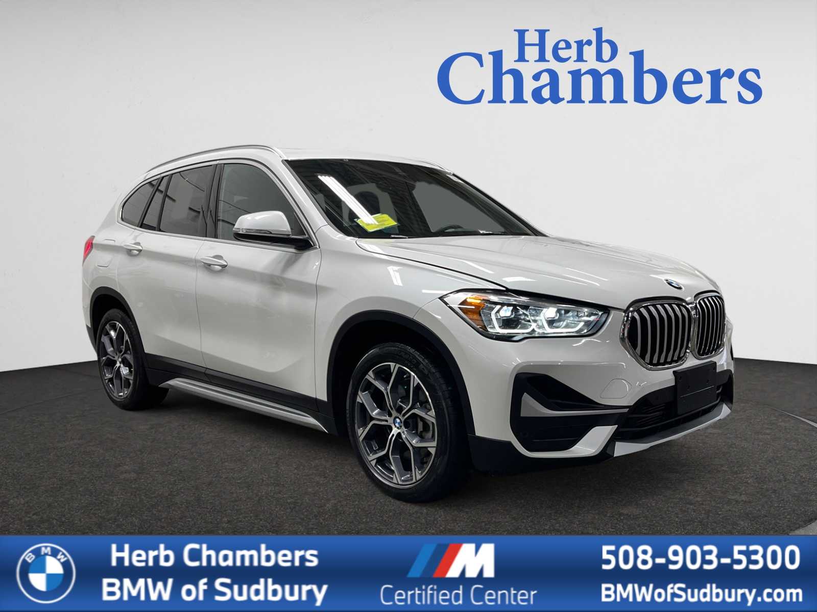 used 2022 BMW X1 car, priced at $29,798